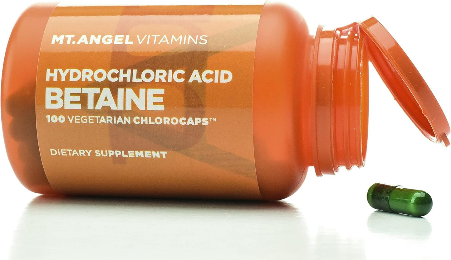 hydrochloric-acid-betaine-for-healthy-digestion-gastric-juices---100-vegetarian-chlorocaps-by-mt-angel-vitamins-2