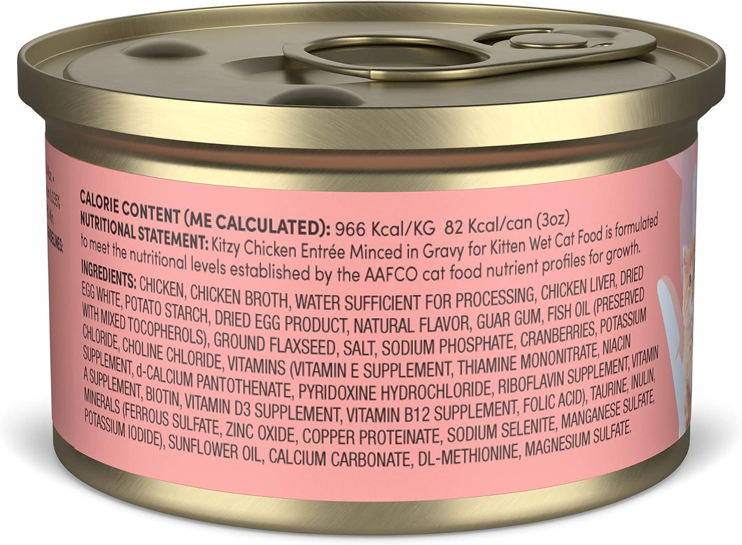 kitzy-wet-cat-food---chicken-cuts-in-gravy-grain-free-kitten---3-oz-pack-of-24-2
