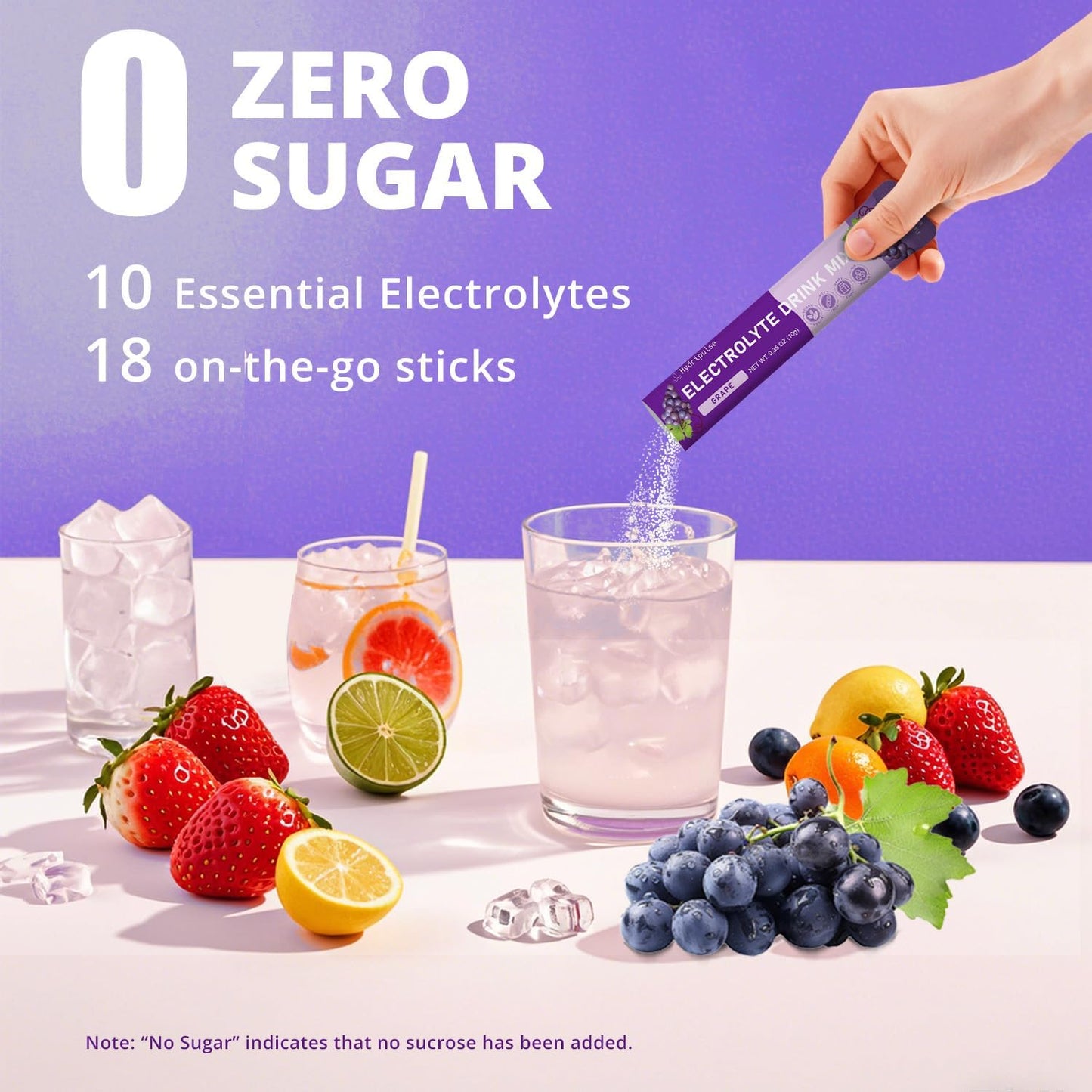 sugar-free-grape-hydripulse-electrolyte-powder-packets---10-electrolytes-vitamins-drink-mix-keto-vegan-friendly---non-gmo-18-packets-3