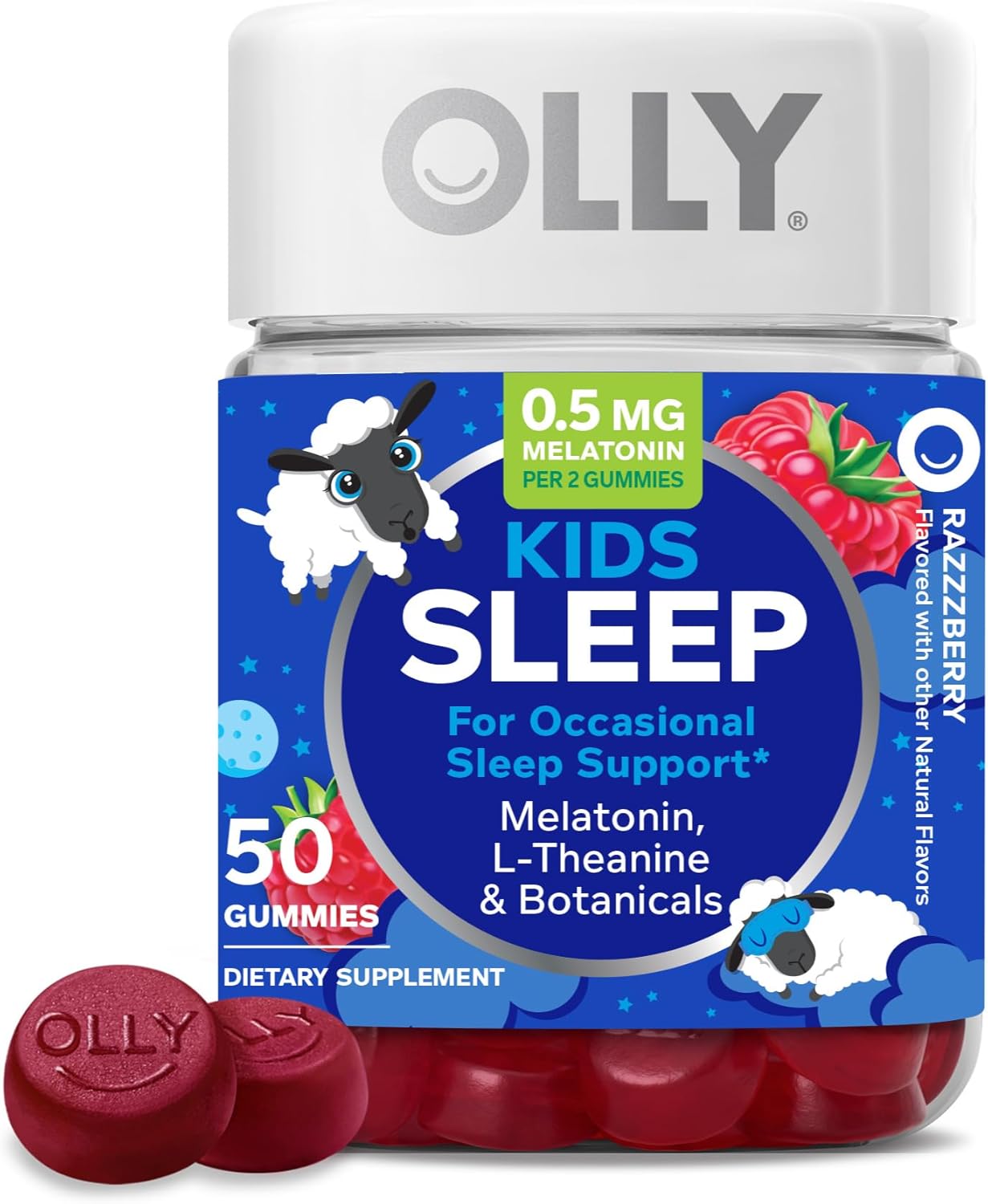 olly-kids-chillax-sleep-gummies-bundle---l-theanine-magnesium-lemon-balm-melatonin-chamomile---50-count-each-5