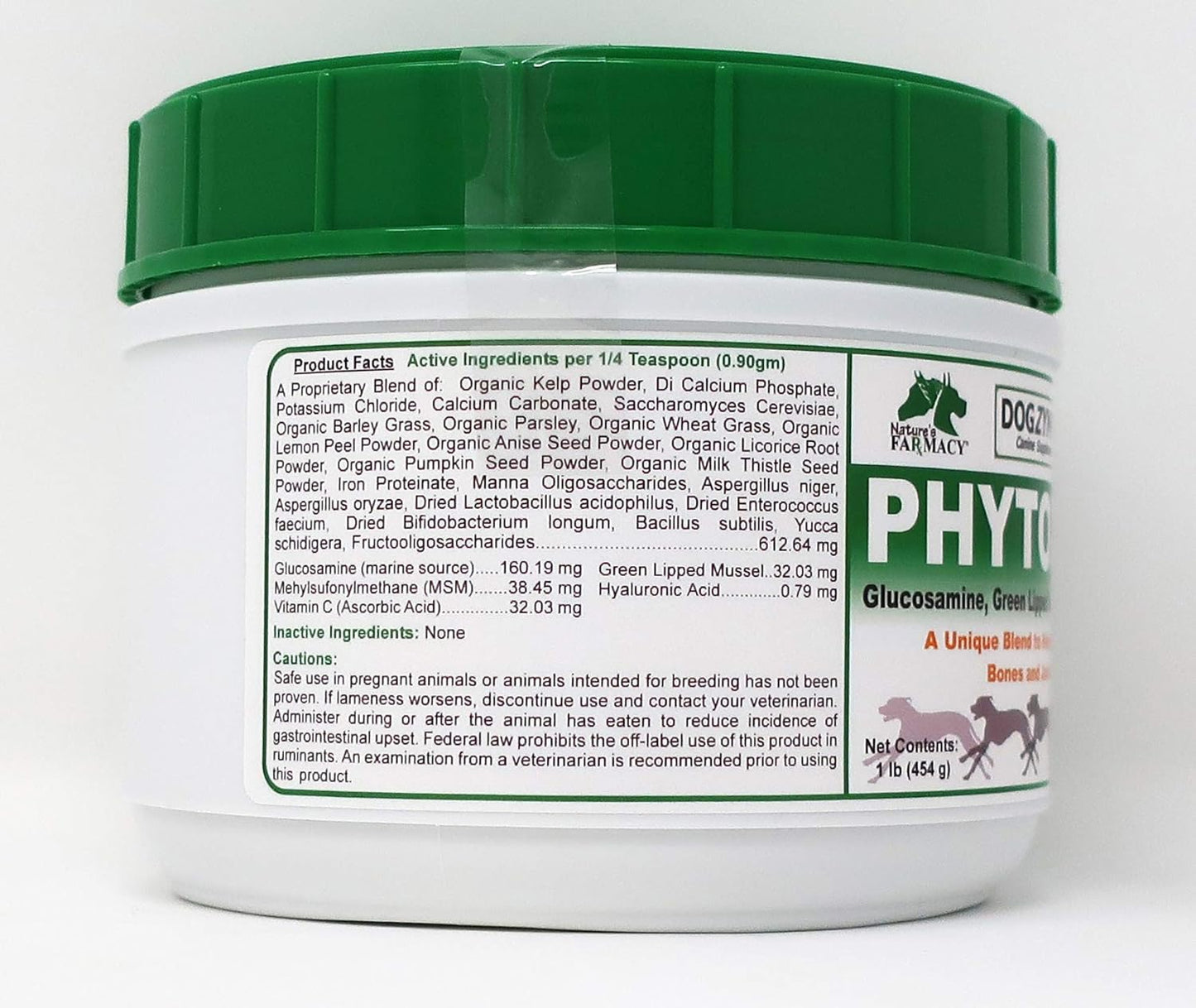 dogzymes-phyto-flex---joint-supplement-for-dogs-with-glucosamine-chondroitin-msm-and-hyaluronic-acid---1-pound-2