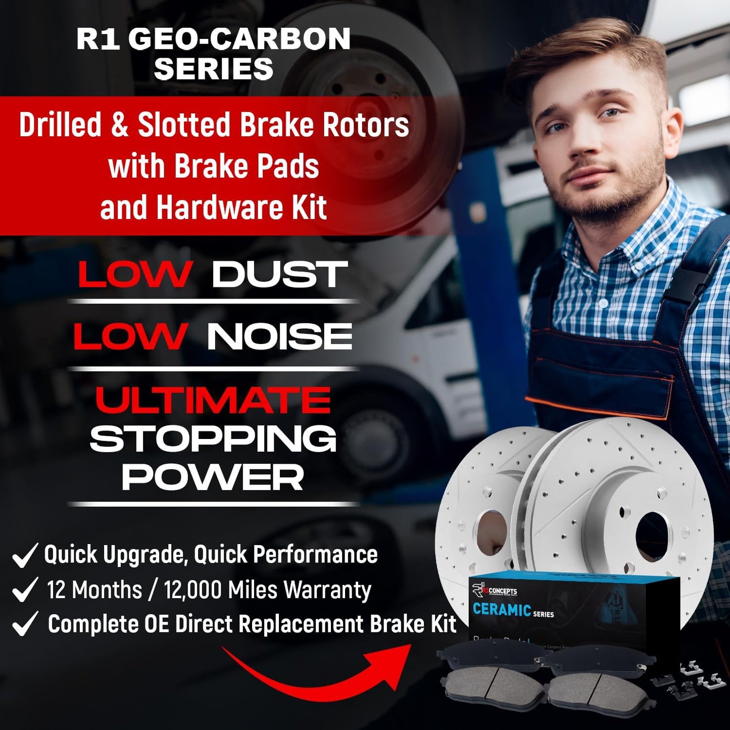 ceramic-rear-brake-pads-and-rotors-kit-for-2014-2019-mercedes-benz-b-electric-drive-b250e-cla250-includes-hardware-kit-premium-quality-brake-rotors-and-pads-2