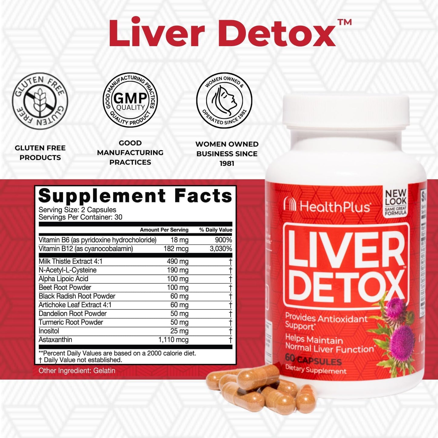 liver-detox-supplement-with-milk-thistle-dandelion-turmeric-root---natural-herbal-liver-support---60-capsules---health-plus-2