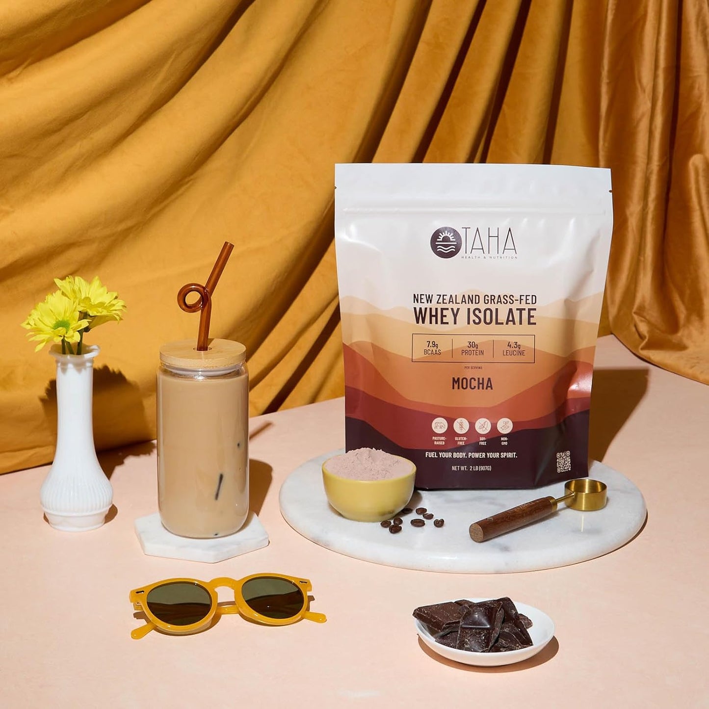 new-zealand-grass-fed-whey-protein-isolate-powder---mocha-flavor-30g-protein-79g-bcaas-43g-leucine-gluten-free-keto-kosher-2lb-24-servings-taha-health-nutrition-6