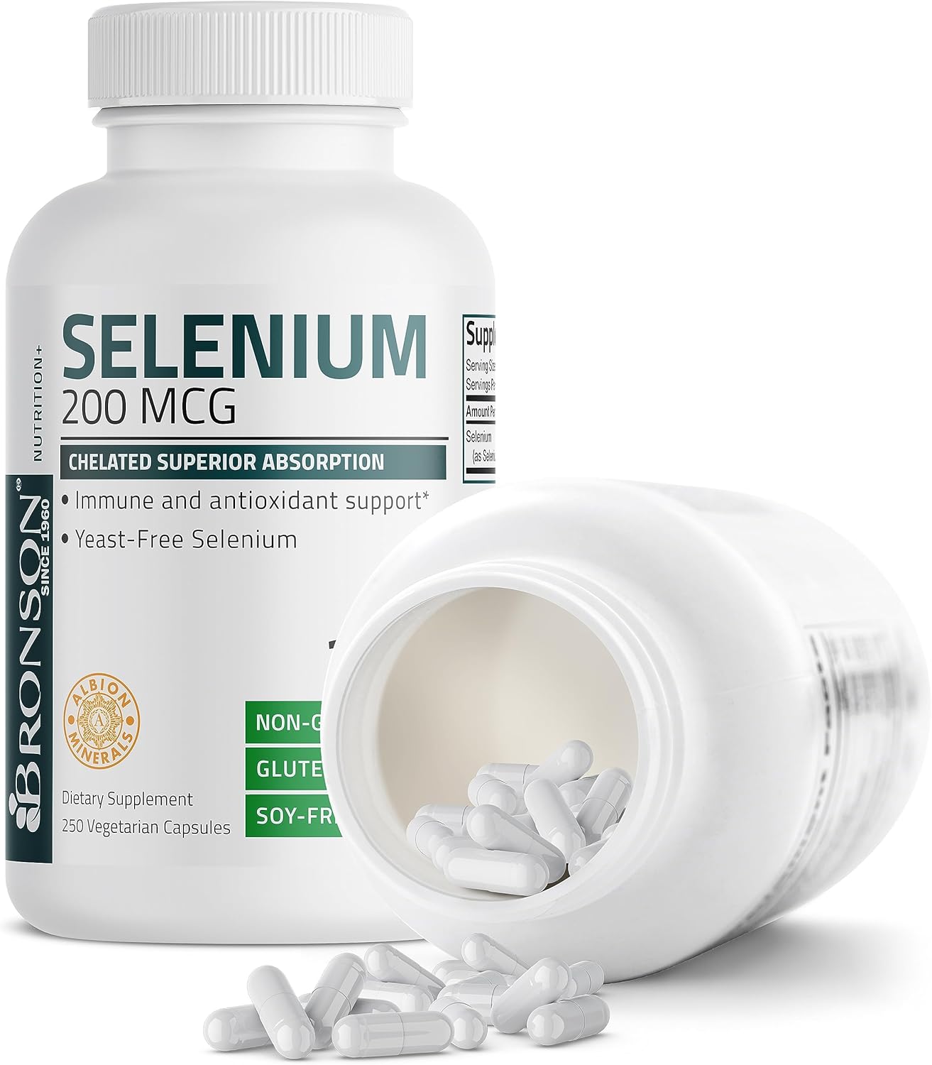high-absorption-selenium-200-mcg---yeast-free-amino-acid-complex---essential-trace-mineral---250-vegetarian-capsules-6