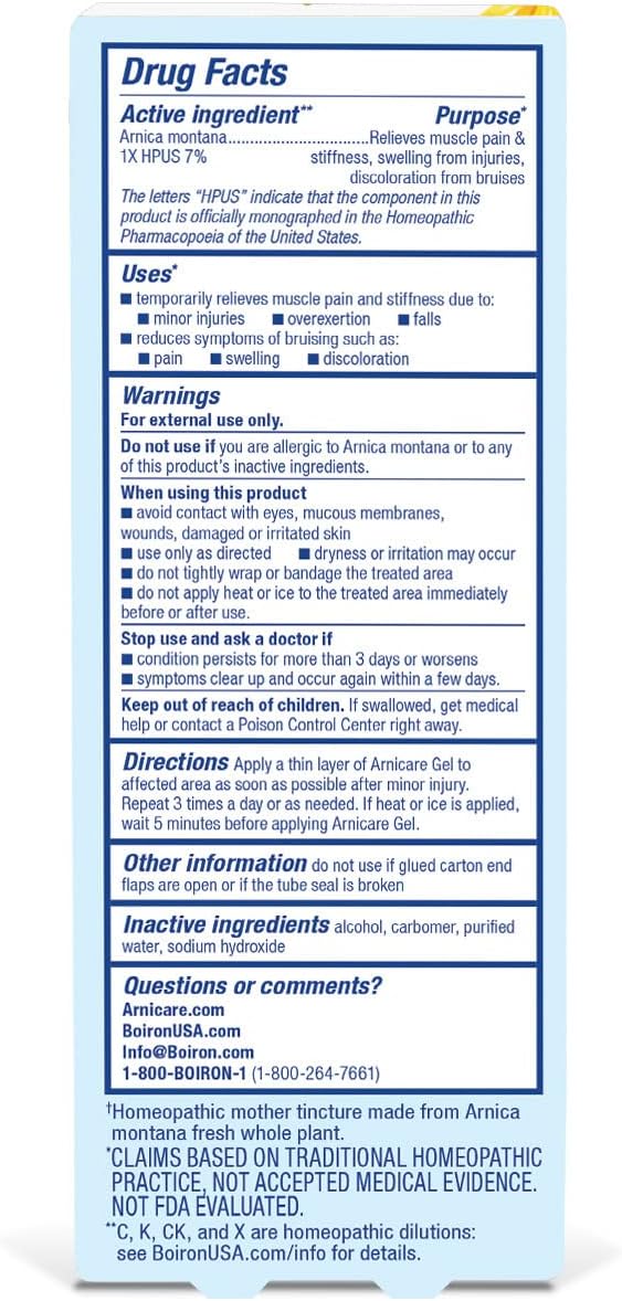 boiron-arnicare-gel---large-value-size---42-ounces---pain-relief-for-sore-muscles-and-bruises---1-pack-2