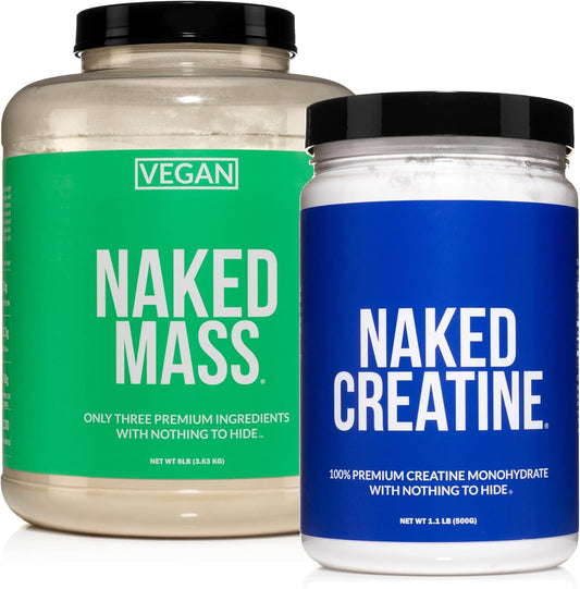 8lb-naked-vegan-mass-and-creatine-bundle---soy-free-protein-powder-for-muscle-growth-and-recovery-1