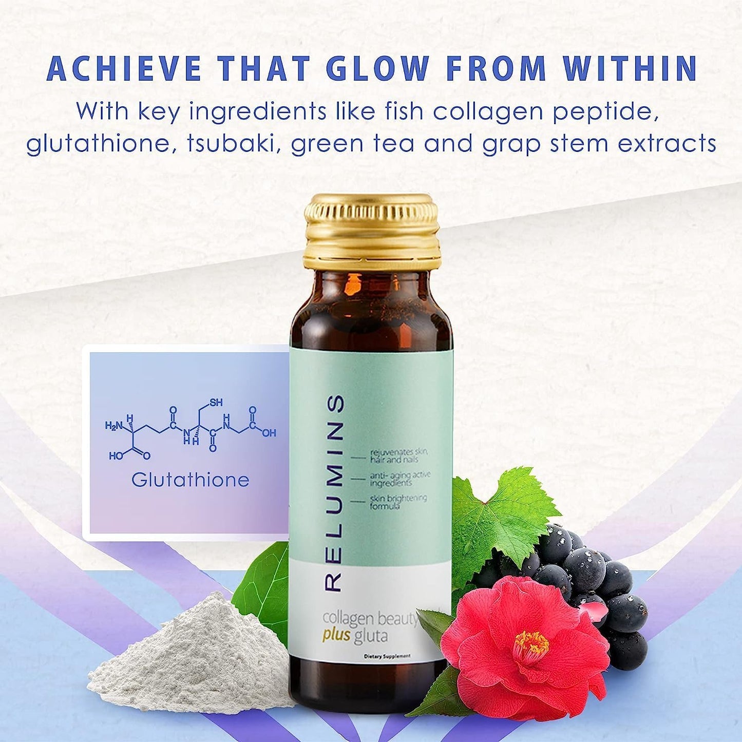 relumins-advance-collagen-beauty-drink-with-glutathione-natural-anti-aging-ingredients---apple-flavor---ten-50ml-drinks-4