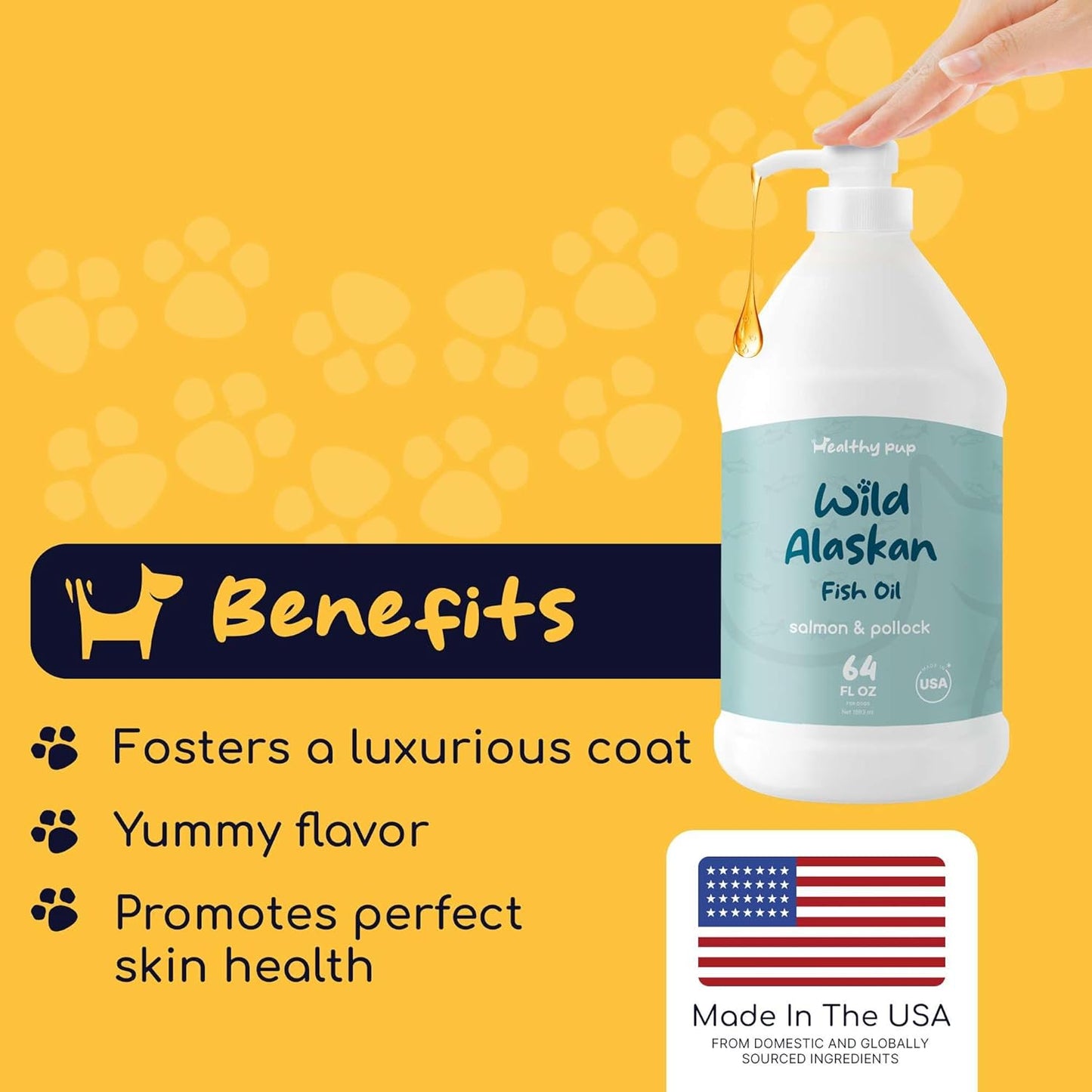 wild-alaskan-salmon-and-pollock-oil-for-dogs---64-oz-skin-coat-supplement-with-omega-3-epa-dha---made-in-usa-6