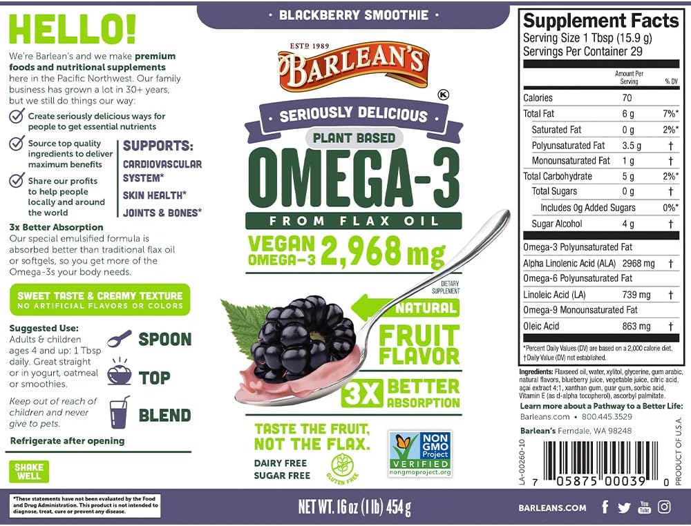 barleans-vegan-smoothie-trio-bundle---pomegranate-blueberry-strawberry-banana-blackberry---plant-based-blend-7