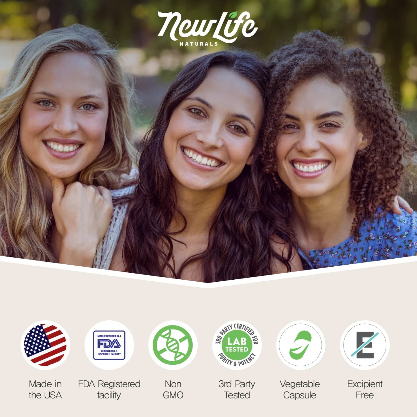 Organic Vulva Cream for Menopause Support, Itching Relief, and Vaginal Moisturizing | Estrogen-Free Feminine Care Solution | 2 Oz - Made in USA by NewLife Naturals - Espot.com.au
