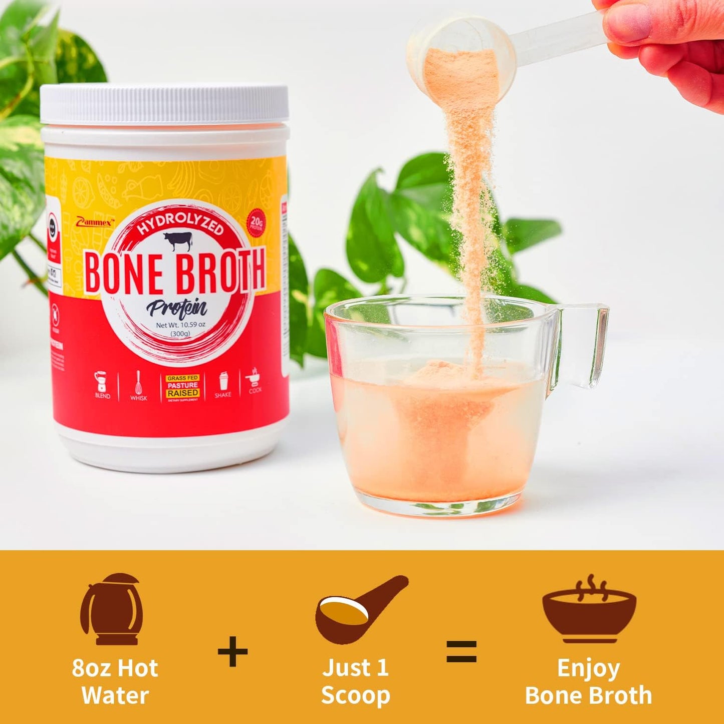 zammex-bone-broth-packets-with-300g-bone-broth-protein-powder---convenient-and-nutritious-combination-9