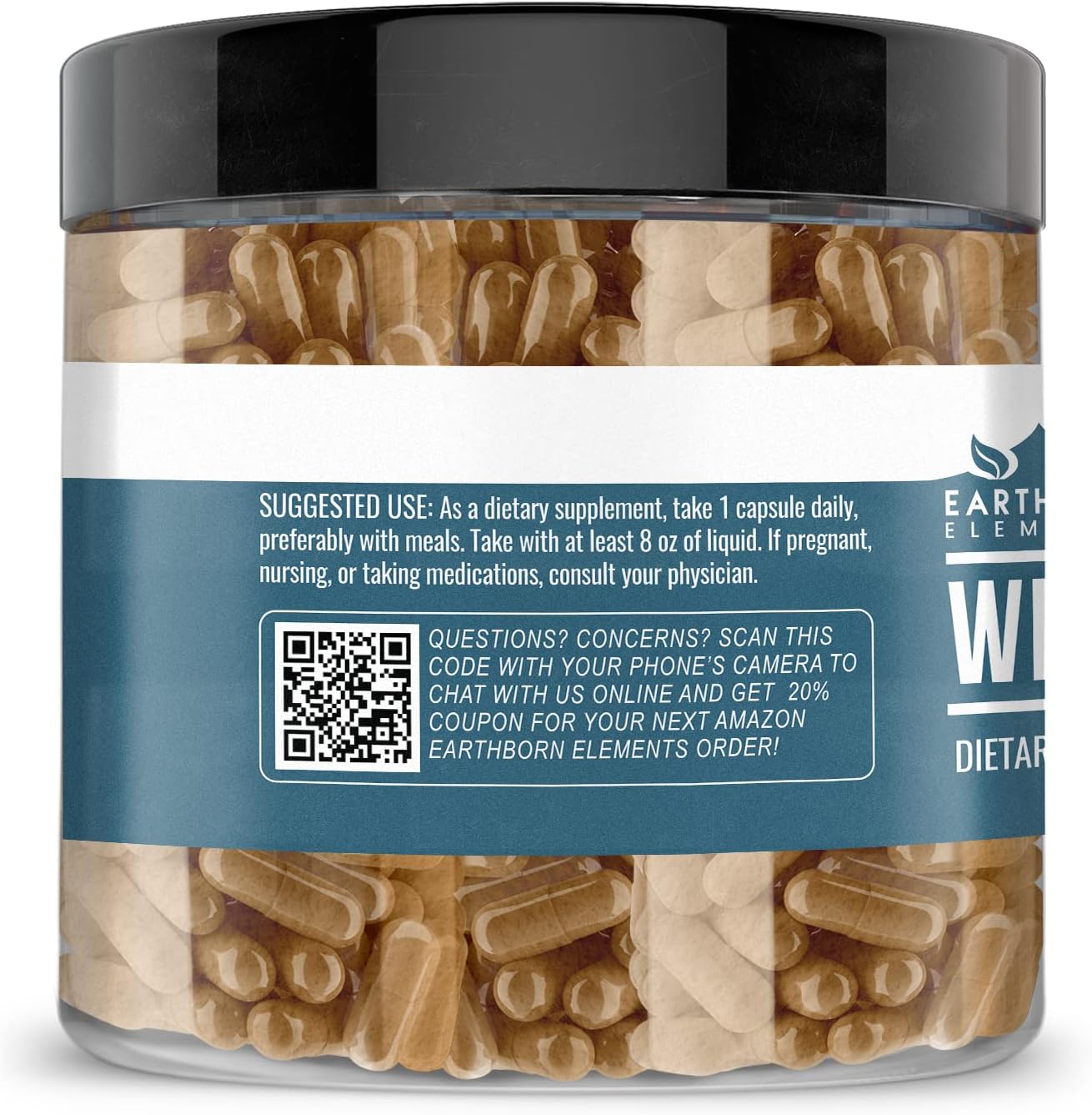 200-capsules-of-pure-undiluted-willow-bark-extract---no-additives---by-earthborn-elements-2