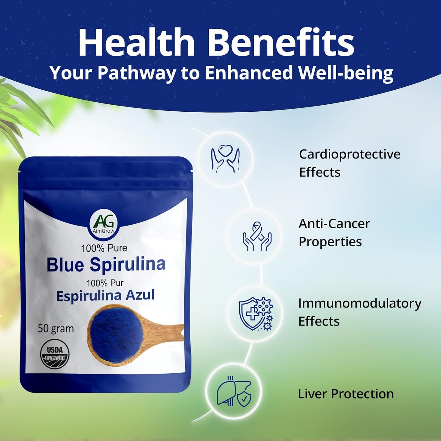 blue-spirulina-powder-50g---antioxidant-rich-non-gmo-gluten-free---aimgrows-blue-spirulina-4