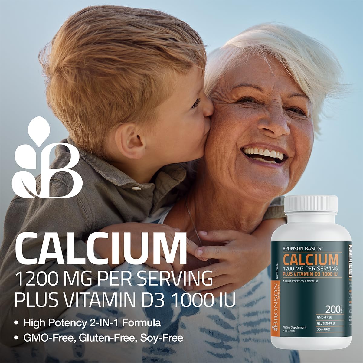 high-potency-bronson-calcium-with-vitamin-d3---1200mg-per-serving-1000-iu-non-gmo-200-tablets-3
