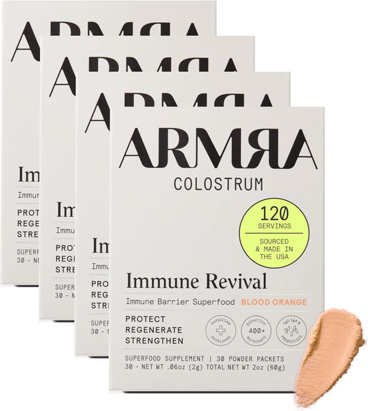 armra-colostrum-premium-powder---grass-fed-source-for-gut-health-immunity-skin-hair-400-bioactive-nutrients-potent-bioavailable-keto-gluten-fat-free-available-in-blood-orange-flavor---choose-from-30-or-60-servings-1