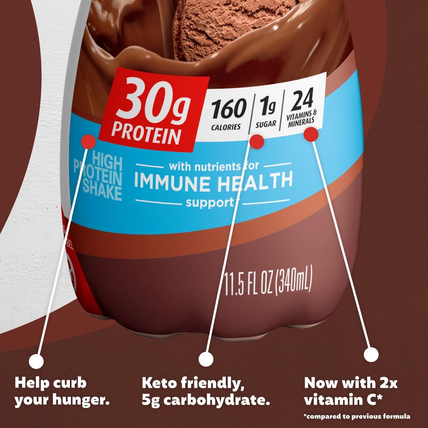 protein-shake-variety-pack---caramel-and-8-flavors-22g-and-30g-protein-120-calories-24-vitamins-minerals---pack-of-12-7