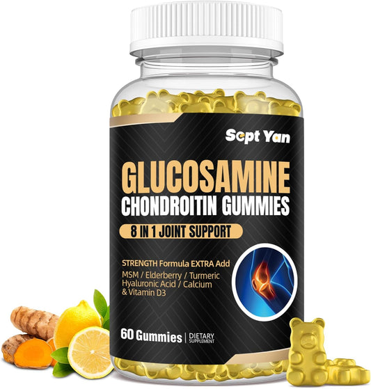 extra-strength-glucosamine-chondroitin-gummies---joint-support-supplement-with-msm-elderberry-turmeric---vegan-cartilage-immune-support---easy-to-swallow---60-count-1