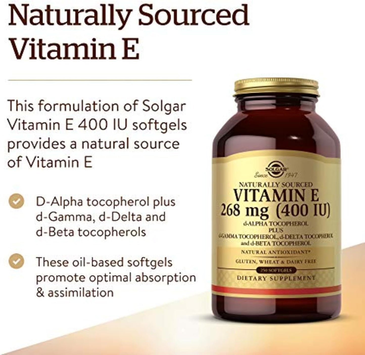 solgar-vitamin-e-400-iu-softgels---natural-antioxidant-for-skin-immune-system---gluten-dairy-free---250-servings-3
