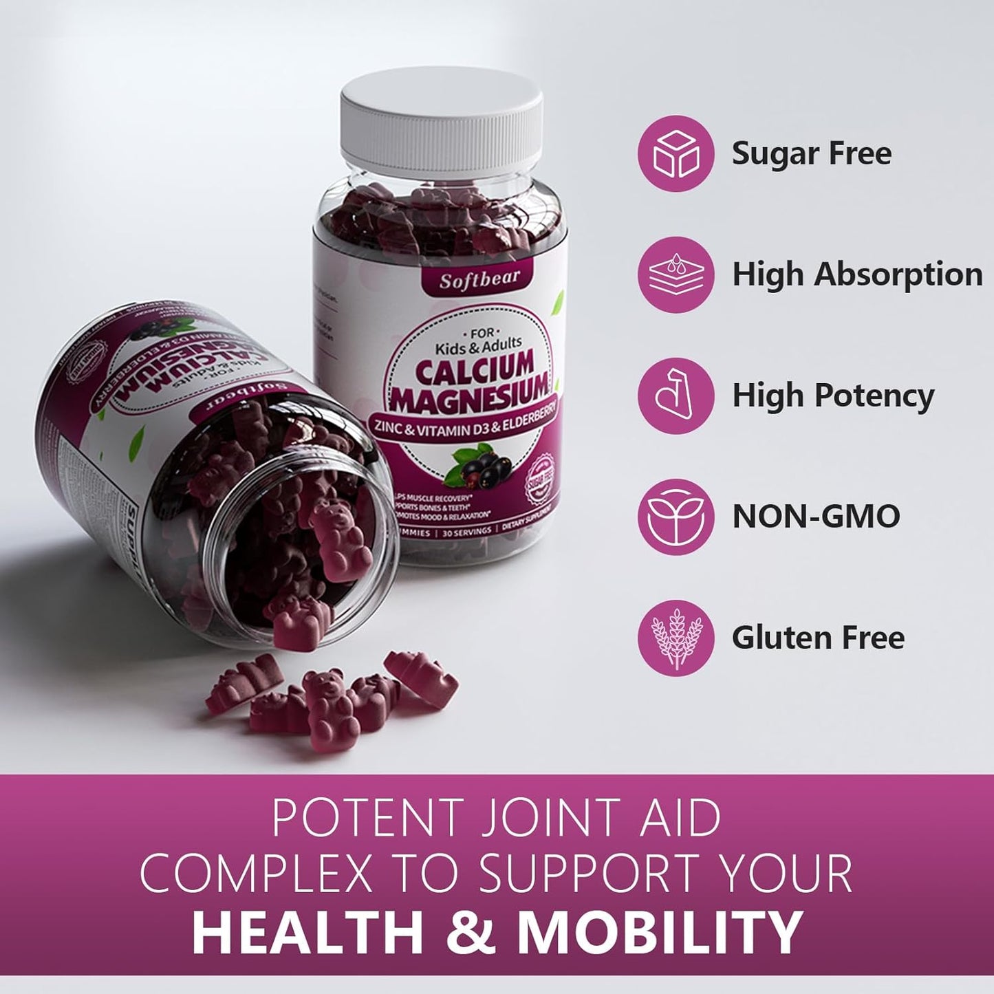 elderberry-flavored-sugar-free-glucosamine-chondroitin-gummies-with-msm-and-turmeric---joint-support-antioxidant-supplement-120-count-5