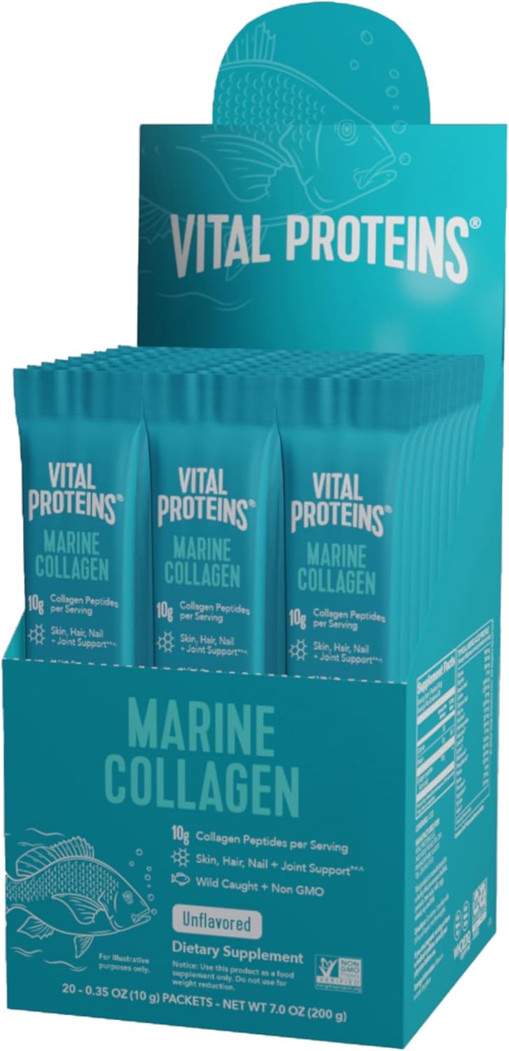 non-gmo-vital-proteins-marine-collagen-stick-packs---wild-caught-unflavored-10g---box-of-20-1