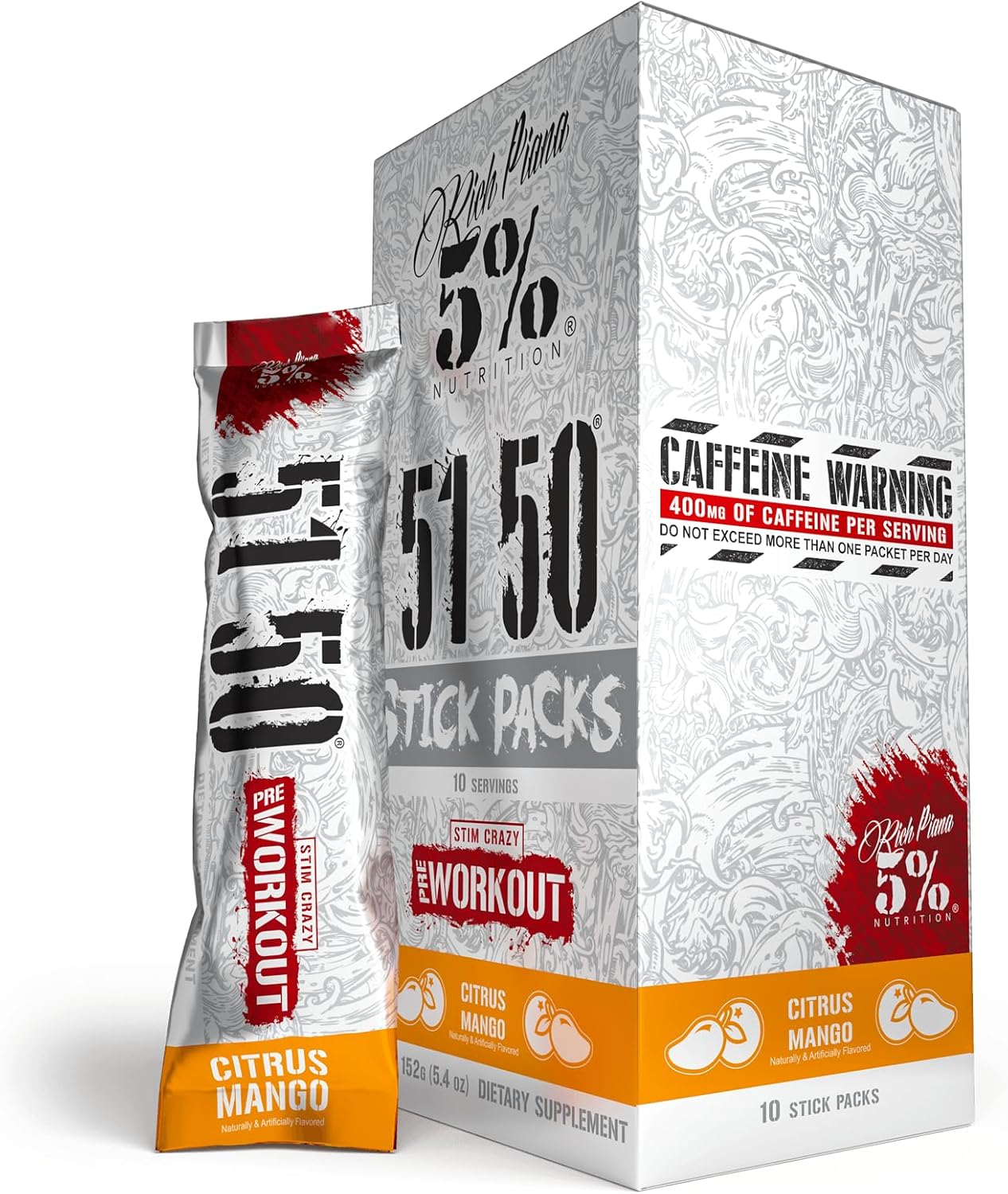 5-nutrition-rich-piana-5150-pre-workout-packets---extreme-energy-focus---citrus-mango-flavor---10-count-5