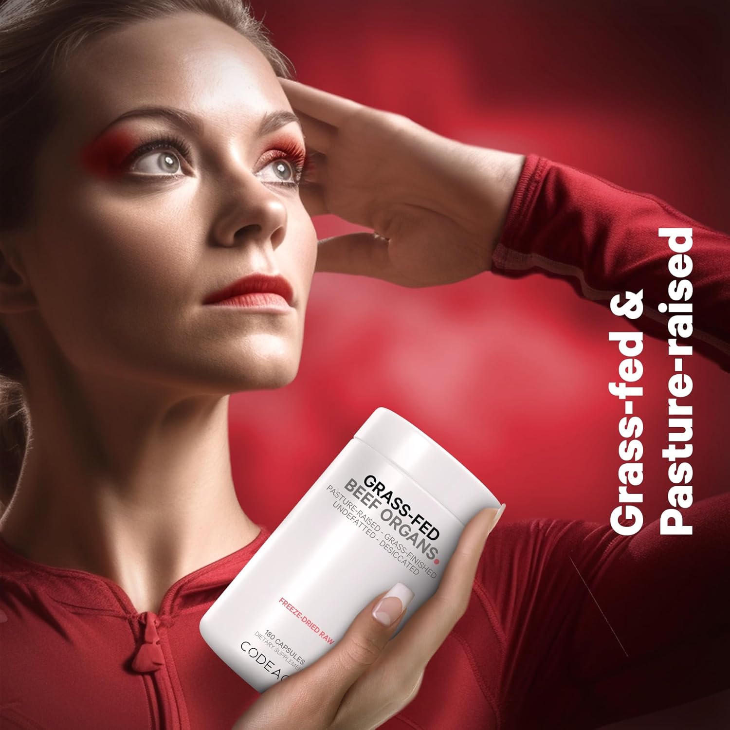 grass-fed-beef-organs-supplement-with-glandulars---freeze-dried-bovine-pills-for-liver-heart-kidney-pancreas-spleen---non-gmo-vitamins---180-capsules-7