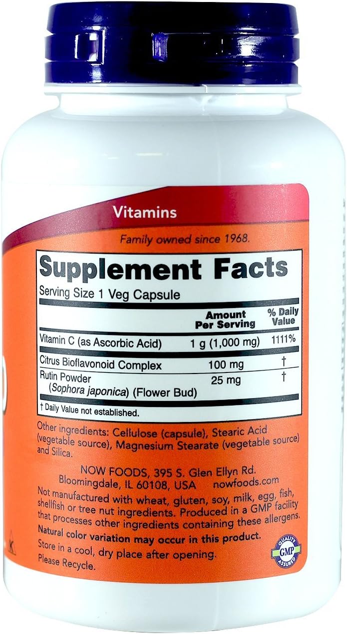 now-foods-vitamin-c-1000-with-bioflavonoids---200-capsules-pack-of-2---immune-support-and-antioxidant-supplement-2