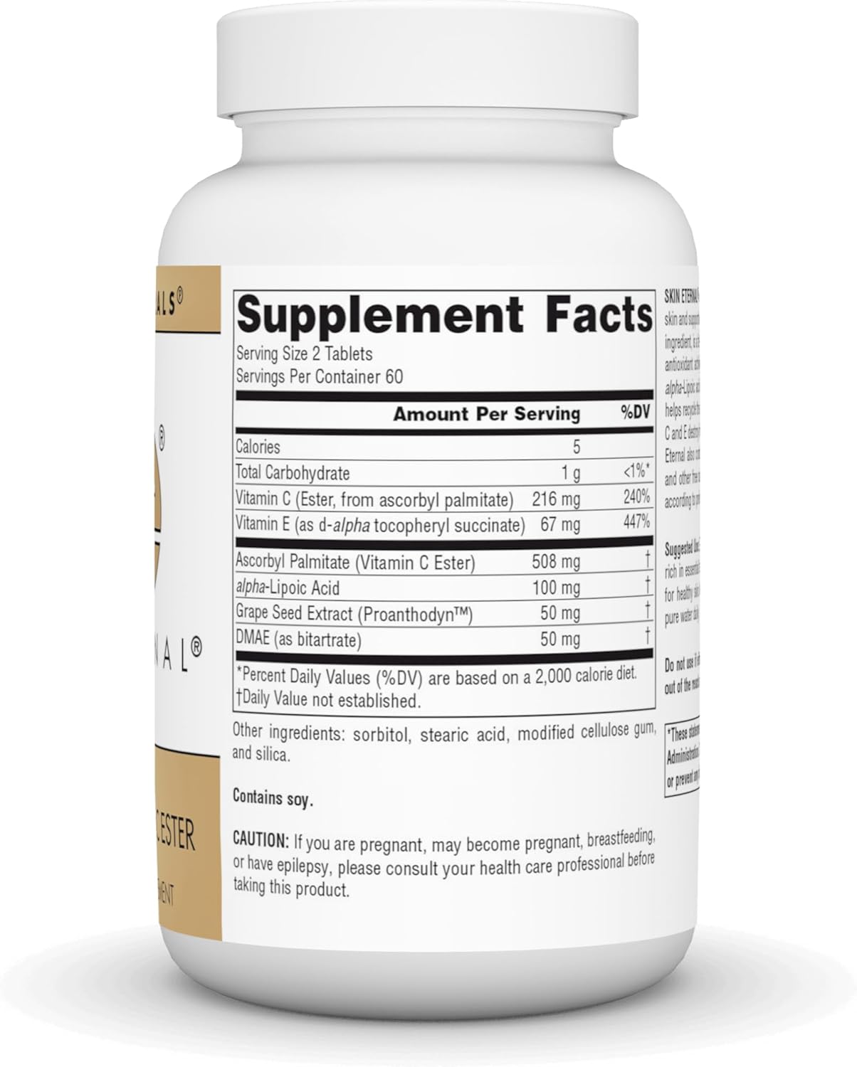 skin-eternal-tablets-with-dmae-lipoic-acid-and-vitamin-c-ester---skin-support-supplement-for-healthy-skin---120-count-2