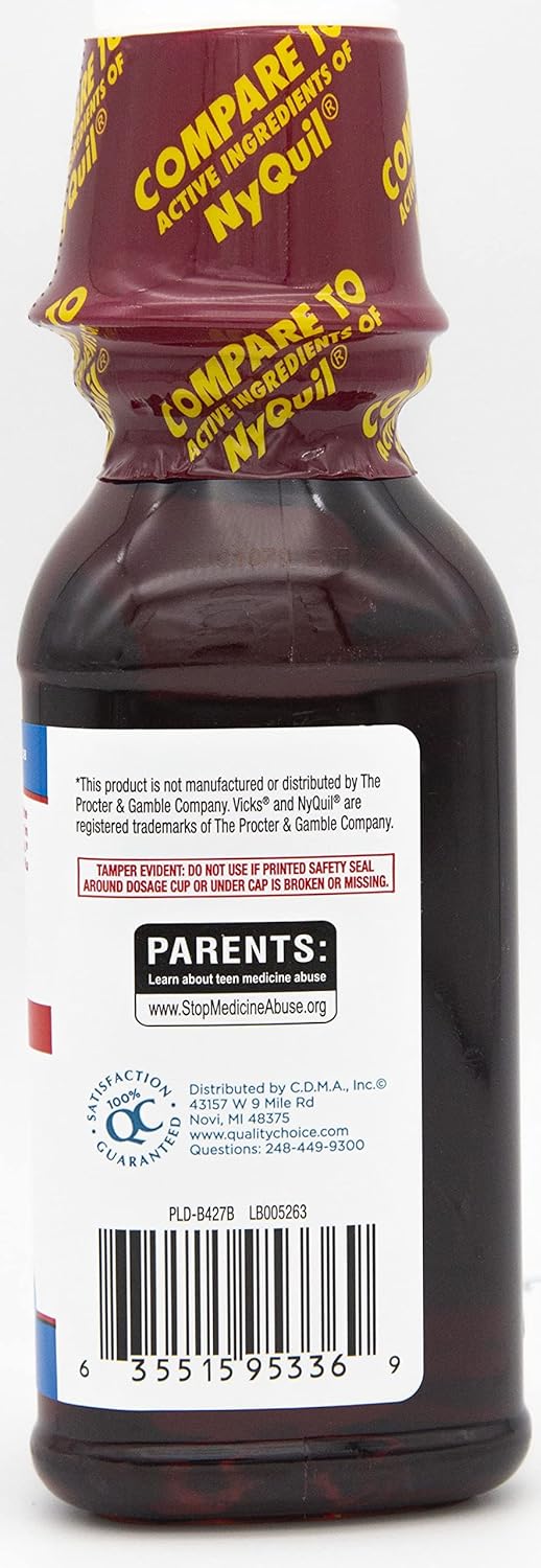 nighttime-cold-and-flu-relief-liquid-cherry-flavor-8oz---3-pack---acetaminophen-pain-reliever---high-quality-choice-5