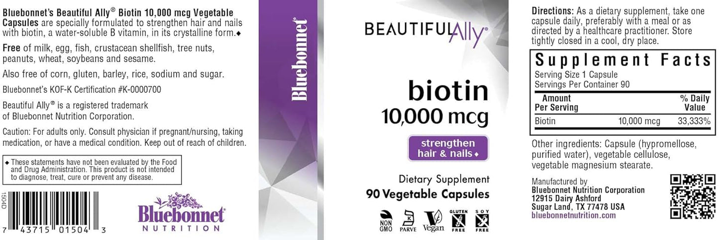 bluebonnet-nutrition-biotin-10000-mcg-capsules-for-hair-and-nails-support---non-gmo-vegan-kosher-gluten-free---90-servings-2