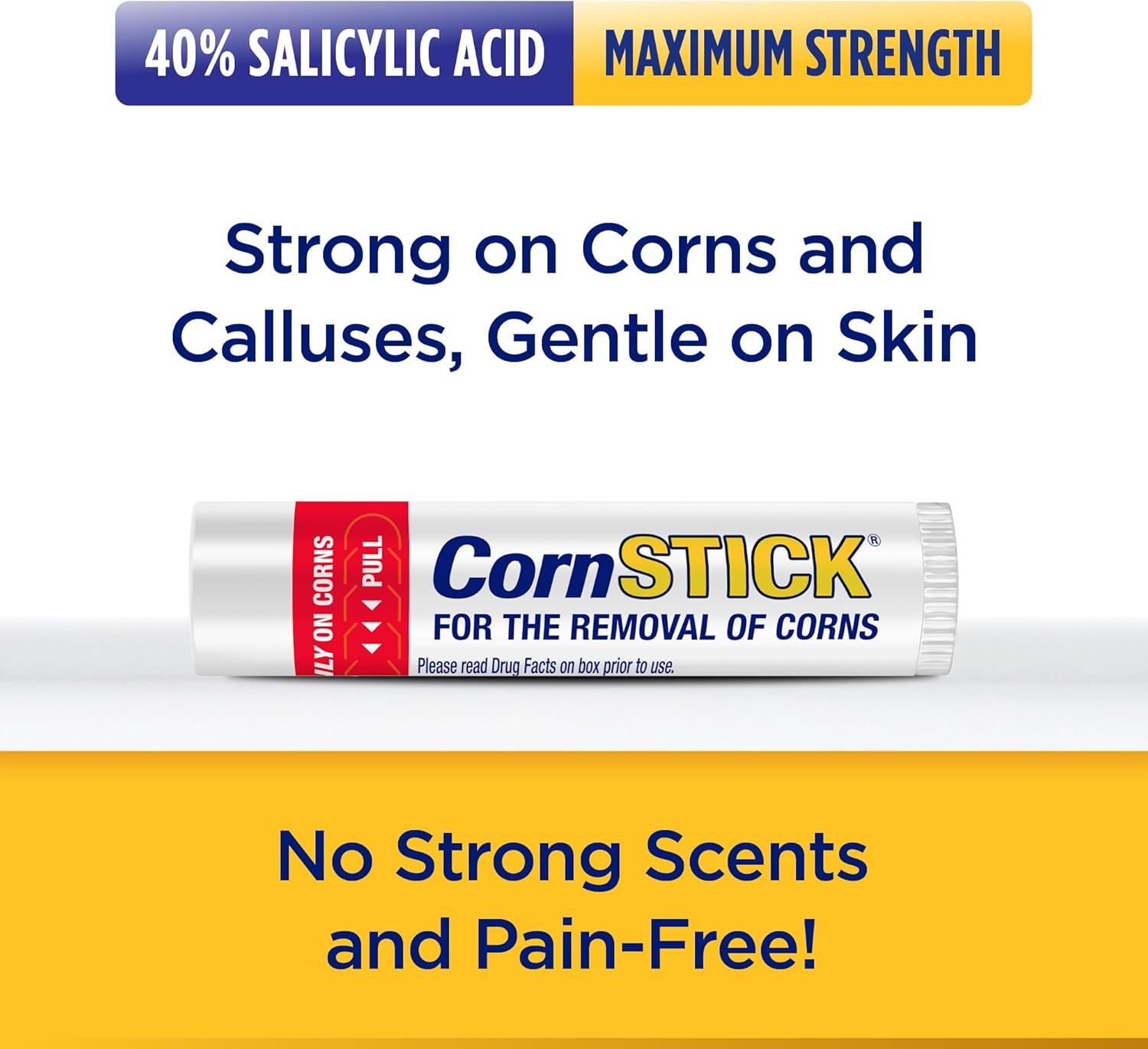 Maximum Strength Salicylic Acid Corn and Callus Remover Stick - 0.2 Oz - Espot.com.au