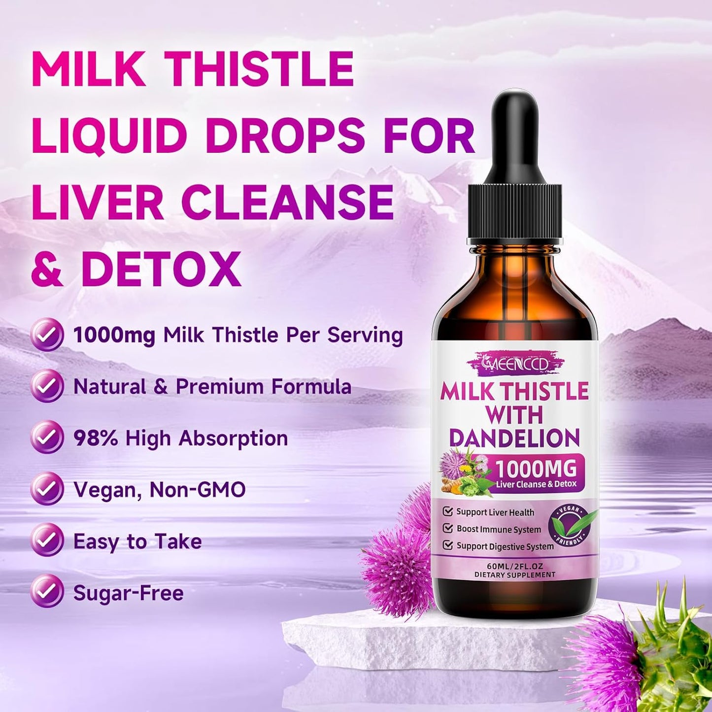 2-pack-milk-thistle-liquid-drops---liver-cleanse-repair---1000mg-supplement-for-liver-support---silymarin-milk-thistle-health-supplement---vegan-non-gmo-4-fl-oz-7