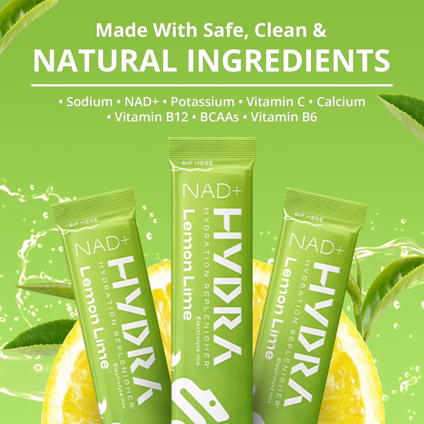 hydra-powder-nutrients-electrolyte-packets-with-nad-for-daily-hydration---low-sodium-low-sugar-electrolyte-mix-lemon-lime---16-packets-5