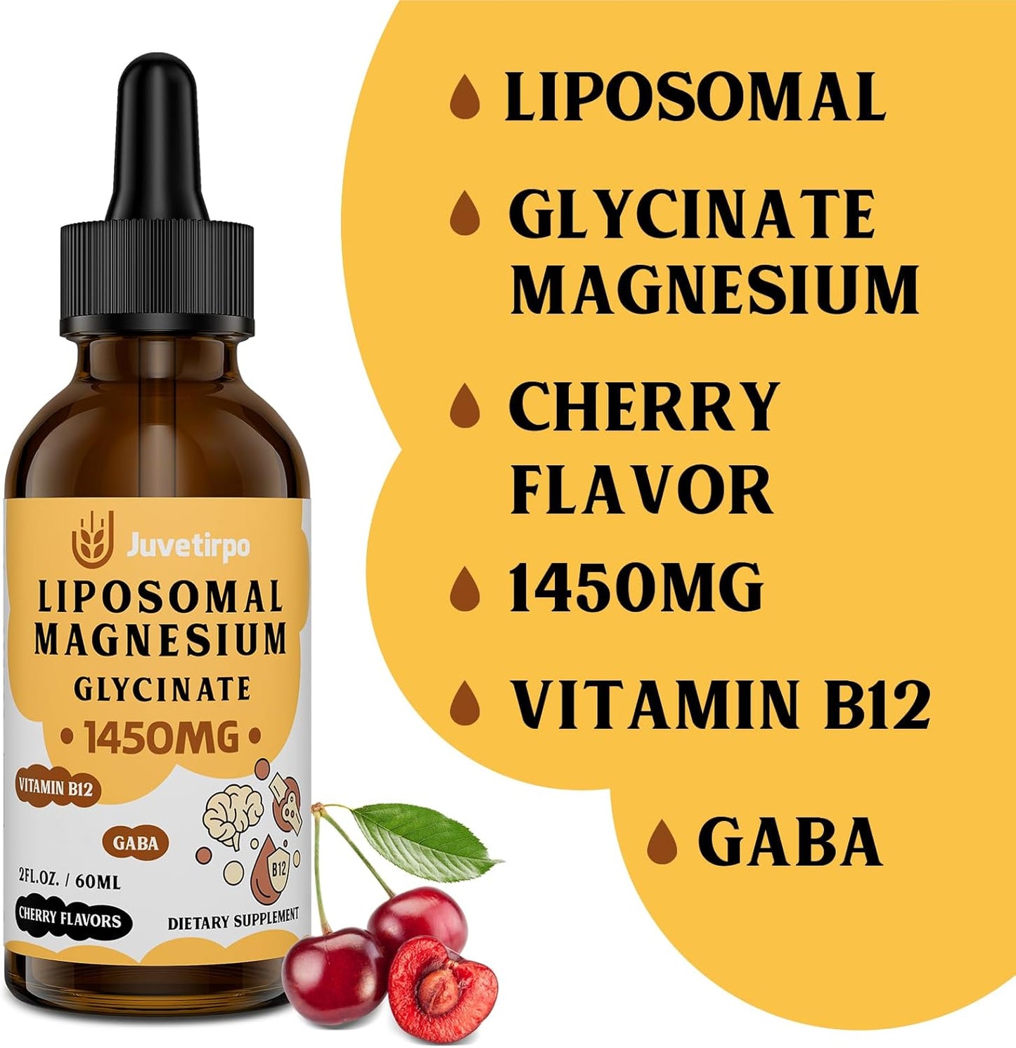 juvetirpo-magnesium-glycinate-liquid-drops-with-cherry-flavor---liposomal-chelate-for-sleep-mood-intestinal-bone-health---stress-reducer---60ml-204-fl-oz-5