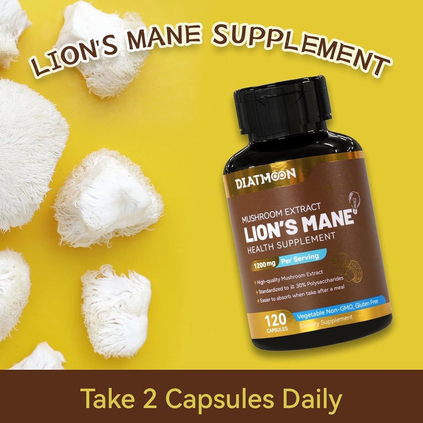 lions-mane-mushroom-supplement-capsules-1200mg---brain-immune-support---non-gmo-non-gluten-vegan---120-count-3