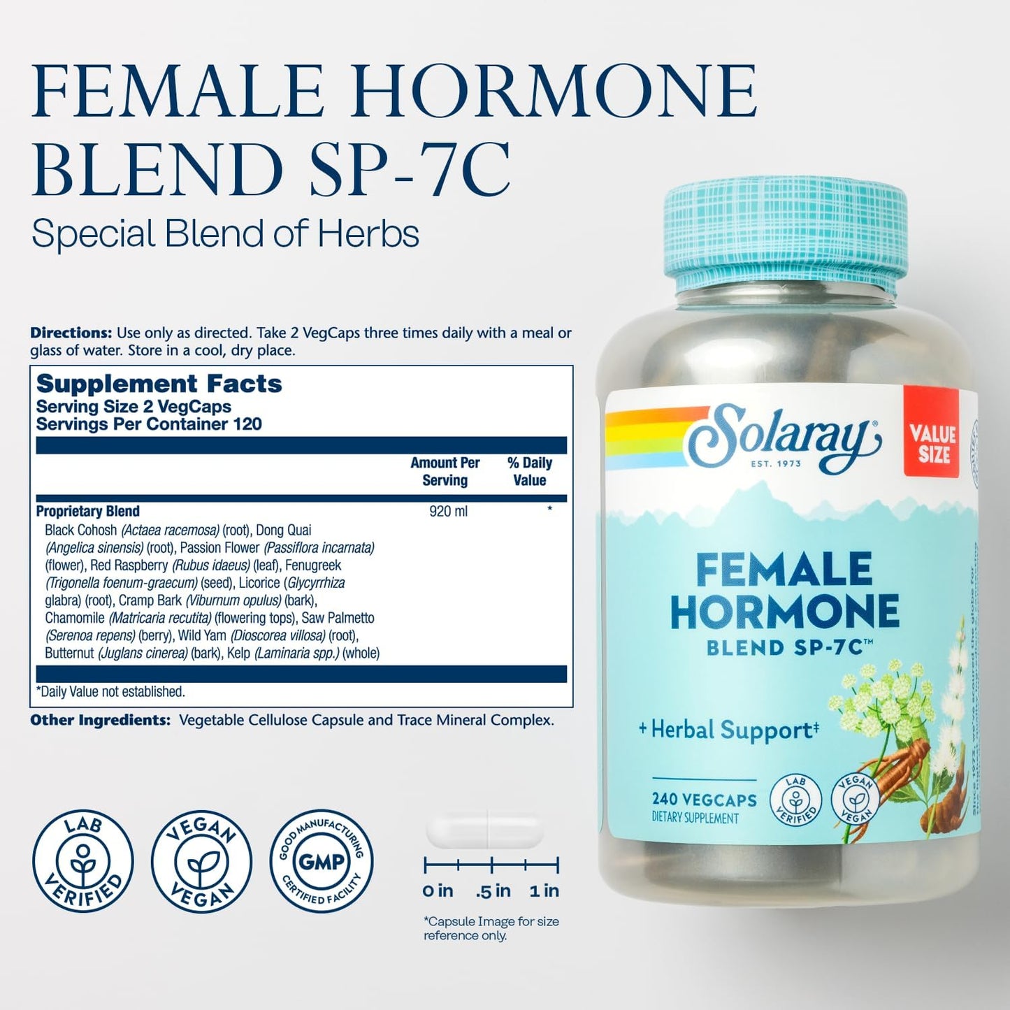 solaray-female-hormone-blend-sp-7c---herbal-support-for-womens-hormonal-balance---vegan---lab-verified---60-day-guarantee---240-vegcaps-2