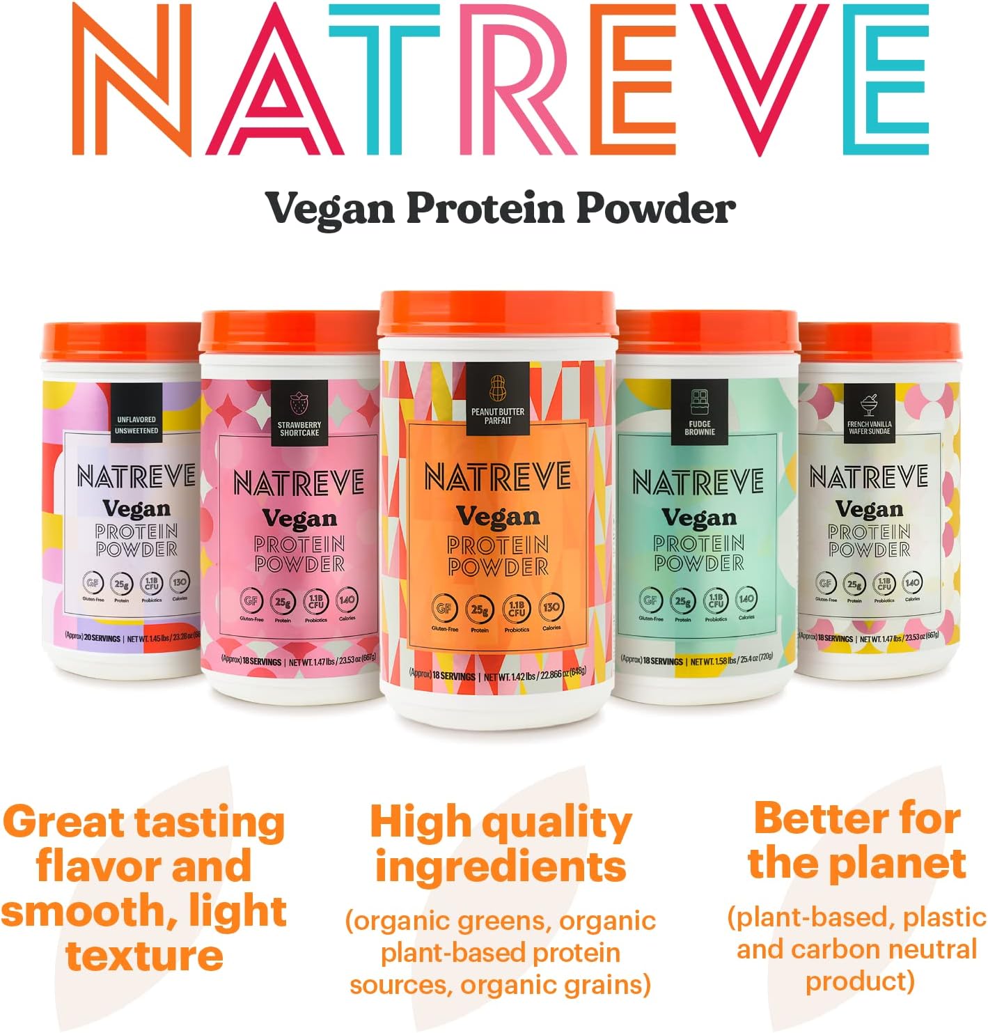natreve-peanut-butter-parfait-vegan-protein-powder---25g-plant-based-protein-with-probiotics-and-amino-acids---gluten-free-18-servings-7