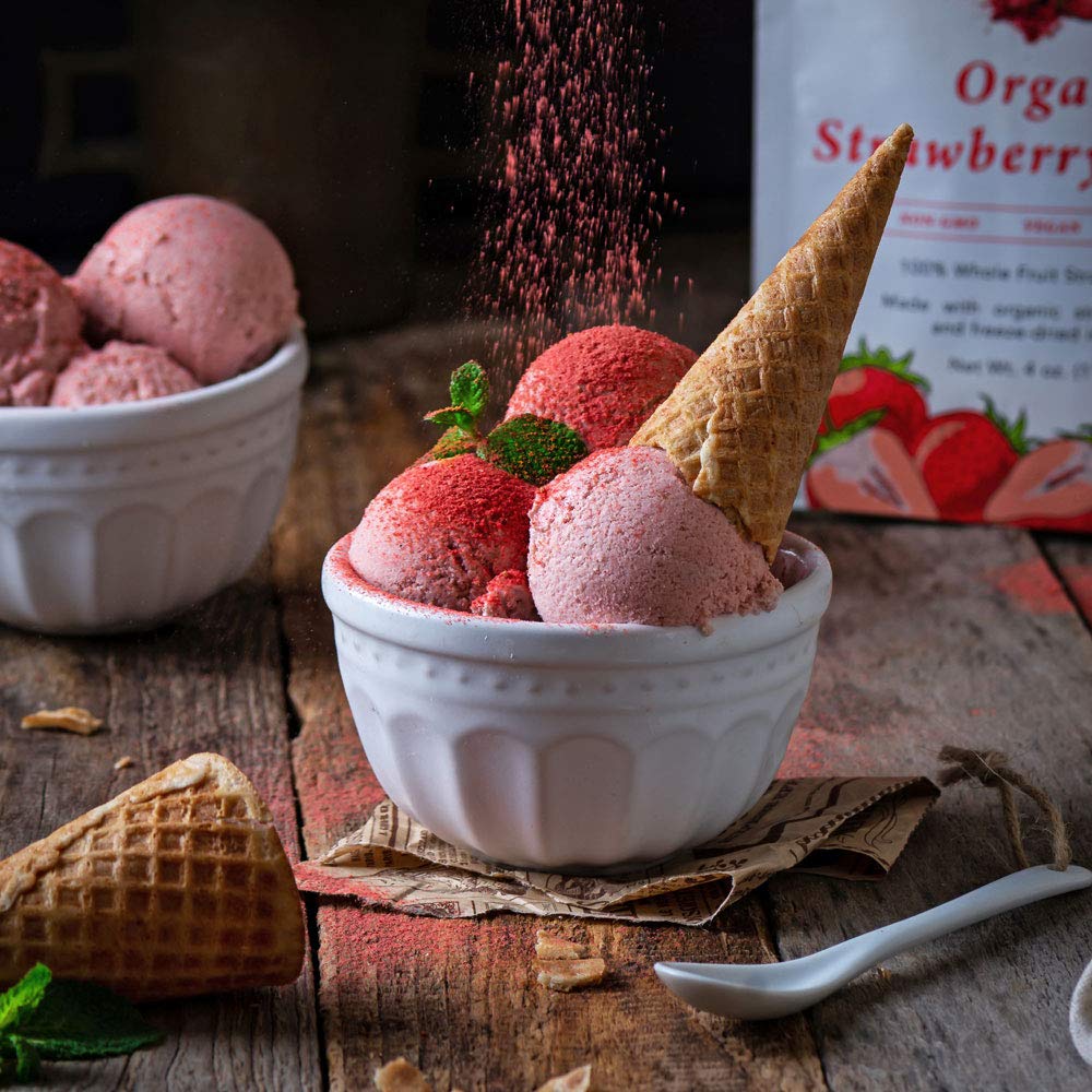 organic-freeze-dried-strawberry-powder---4-oz-non-gmo-vegan-superfood-for-baking-smoothies-and-prepping-keto-paleo-friendly-2