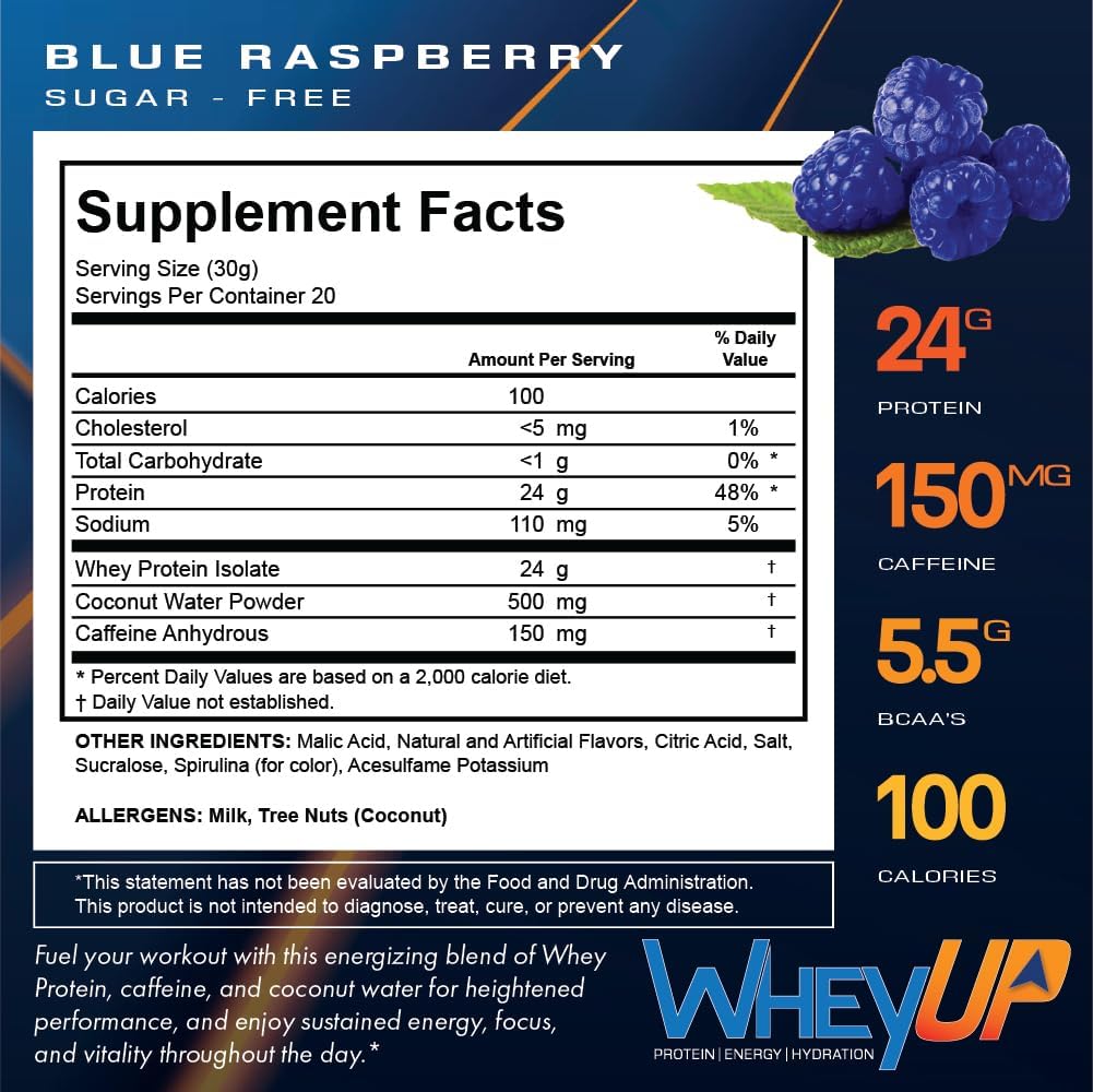 blue-raspberry-wheyup-clear-whey-isolate-protein-powder-with-150mg-caffeine-24g-protein-20-servings-55g-bcaas-100-cal-sugar-free-500mg-coconut-water---ideal-pre-post-workout-drink-for-hydration-3