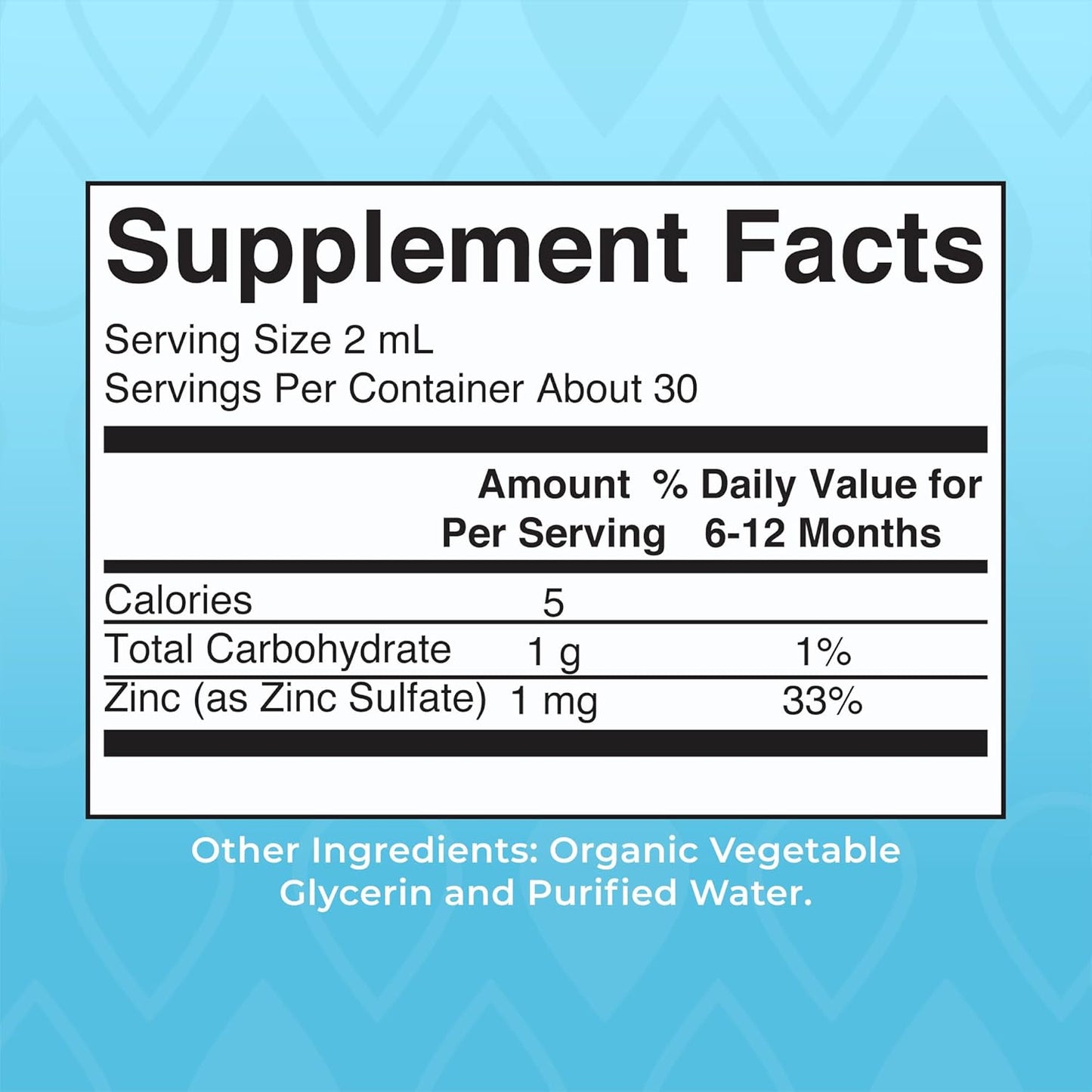 MaryRuth Organics Infant Liquid Ionic Zinc for Immune Support - Vegan Formula for Ages 0-12 Months - 1 Month Supply - 2 Fl Oz - Espot.com.au