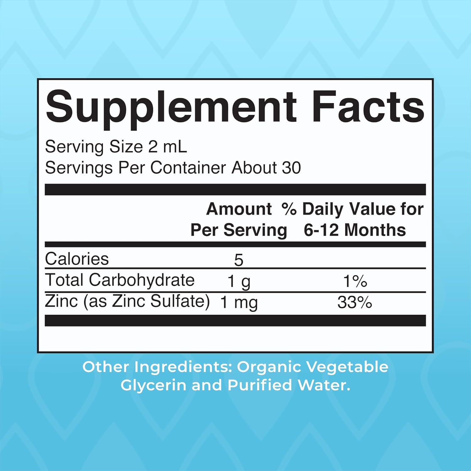 MaryRuth Organics Infant Liquid Ionic Zinc for Immune Support - Vegan Formula for Ages 0-12 Months - 1 Month Supply - 2 Fl Oz - Espot.com.au