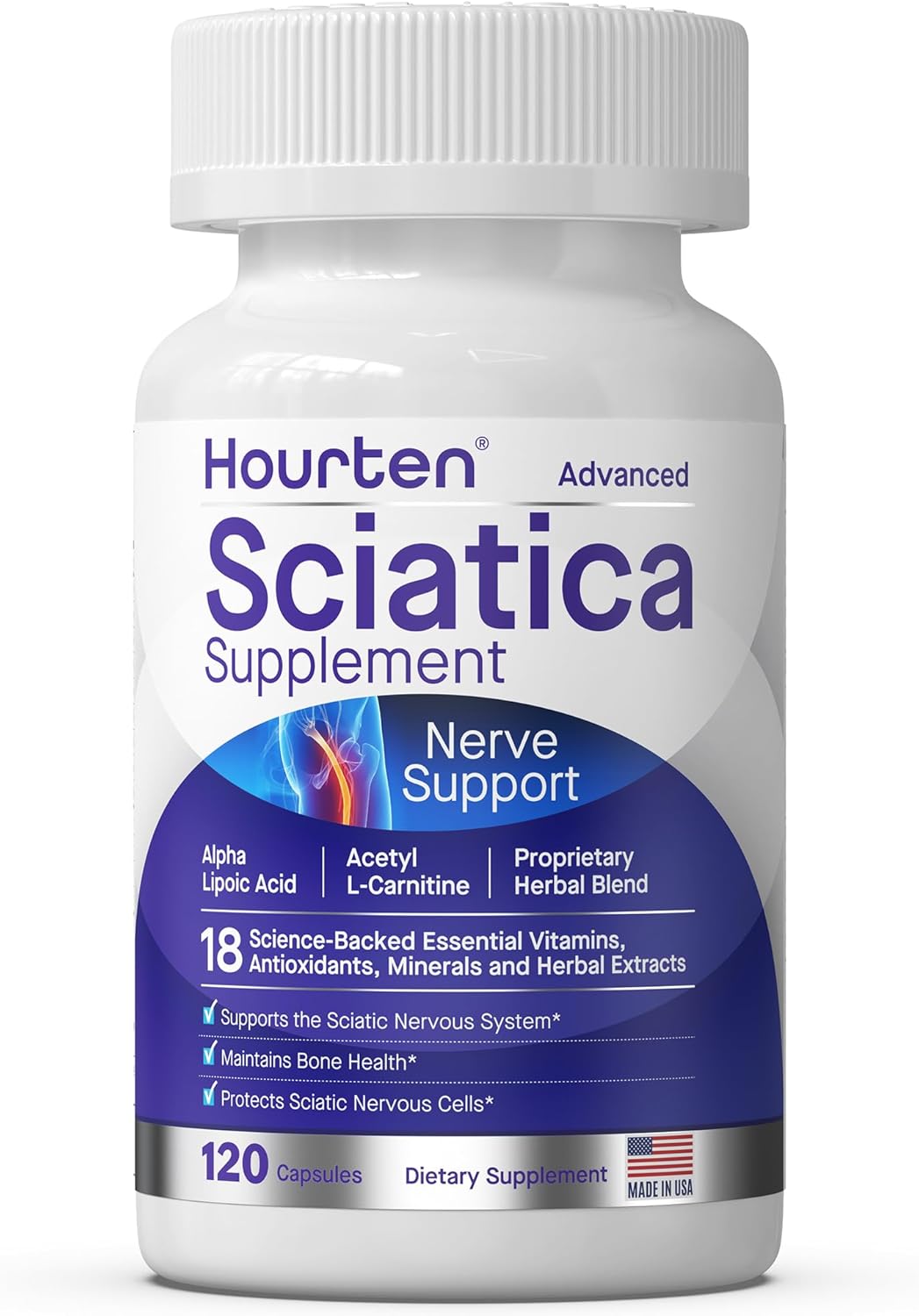 hourten-advanced-sciatic-nerve-support-relief-with-alpha-lipoic-acid---18-in-1-sciatica-supplement-with-vitamin-b-complex---made-in-the-usa-120-capsules---new-formula-1