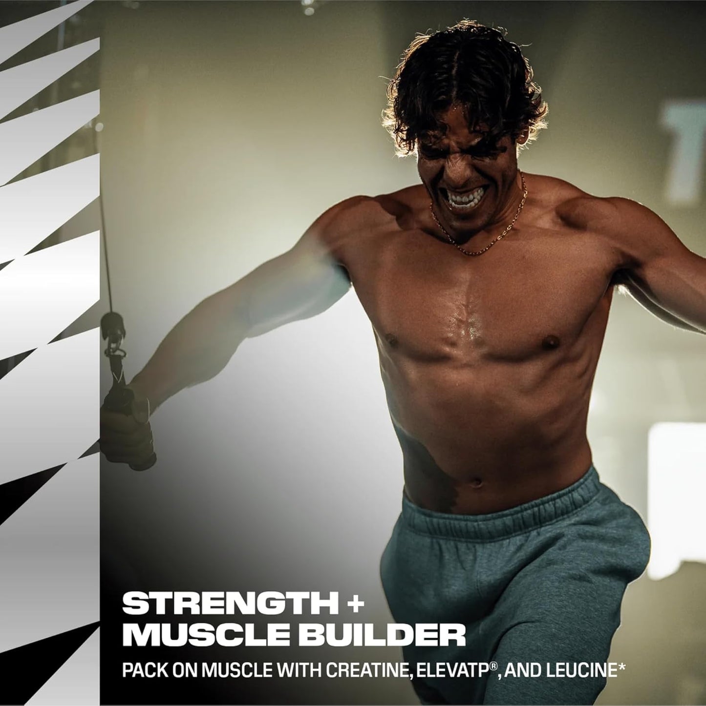 NSF Certified Cellucor C4 Sport Strength Pre Workout Powder with Beta-Alanine, Creatine, 200mg Caffeine - Sugar Free Energy Supplement in Hawaiian Punch Berry Blue Flavor - 20 Servings for Men & Women - Espot.com.au