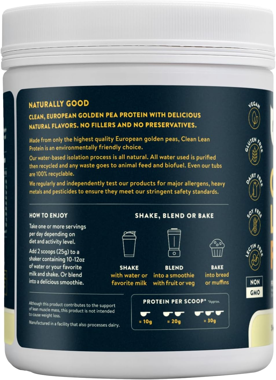 nuzest-clean-lean-protein-powder---vegan-plant-based-shake-vanilla-flavor-20-servings-11-lb---dairy-gluten-gmo-free-2