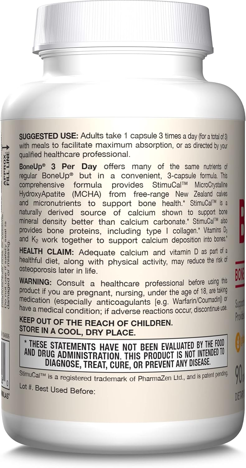 boneup-three-per-day-capsules---vitamin-d3-k2-calcium-for-bone-density-skeletal-nutrition---jarrow-formulas---90-capsules-9