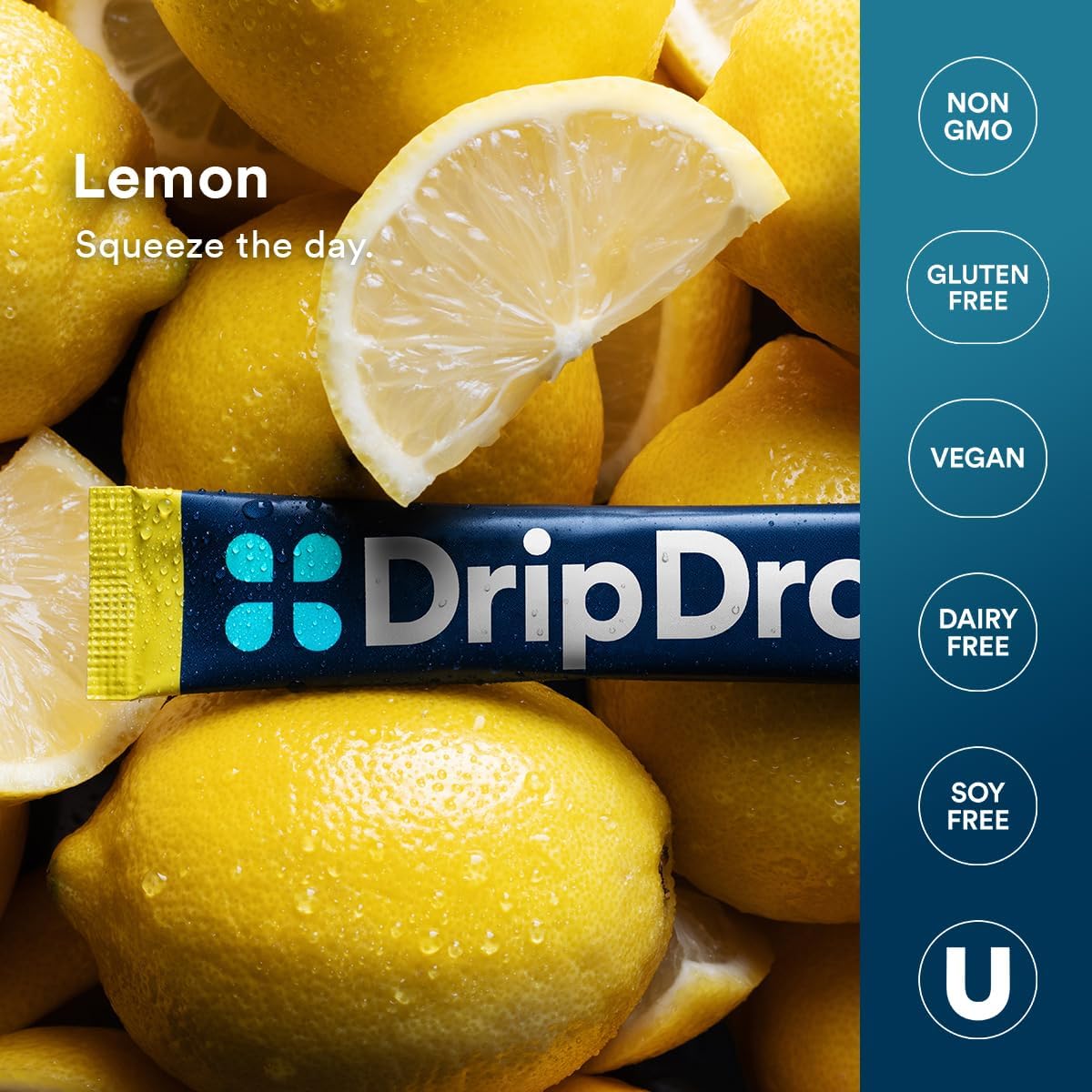 dripdrop-hydration-lemon-electrolyte-drink-mix-packets---32-single-serve-powder-sticks---non-gmo-gluten-free-vegan-8