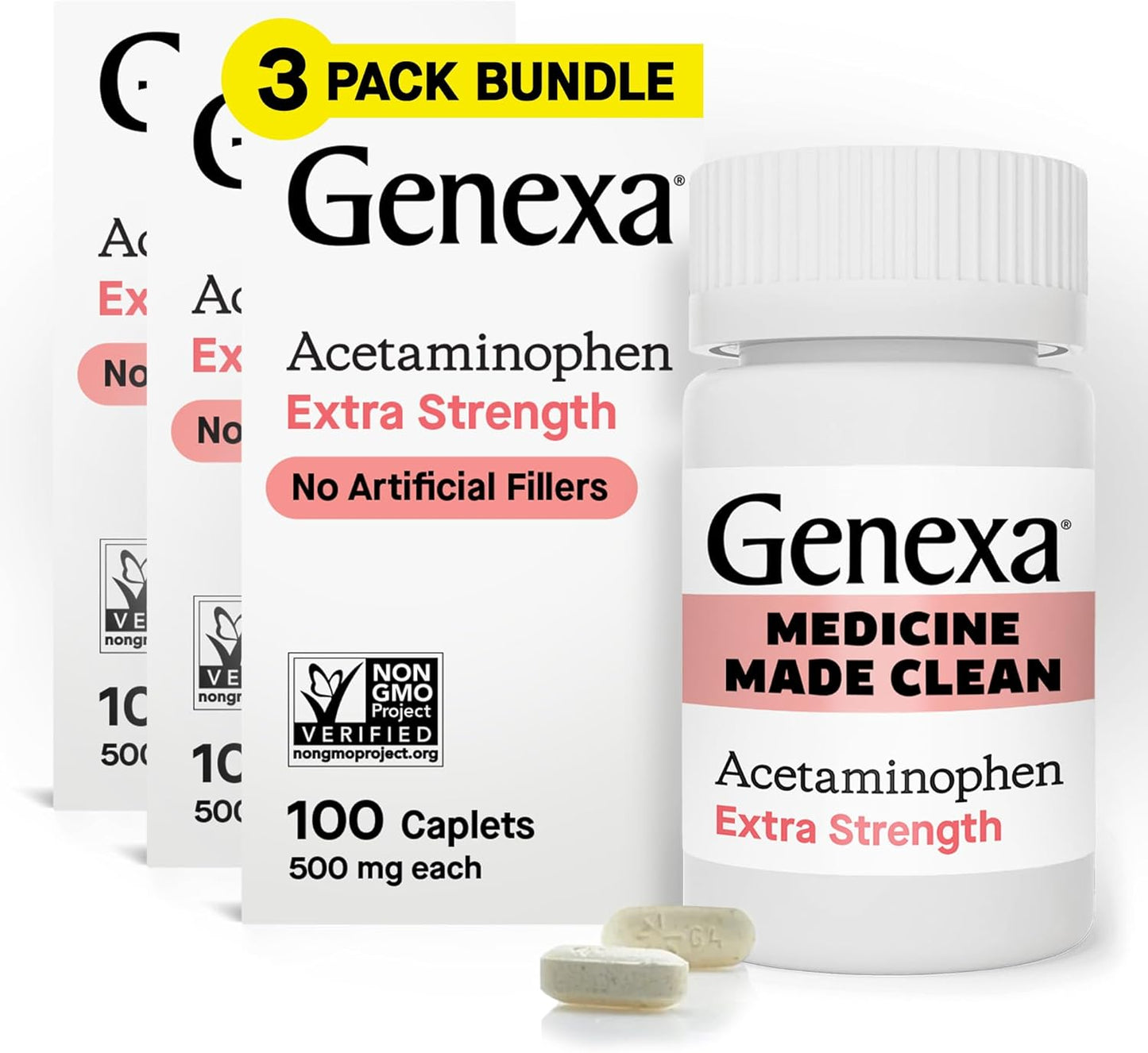 genexa-acetaminophen-500mg-extra-strength-caplets---pain-relief-for-headache-backache-toothache-arthritis---3-pack-300-count-1