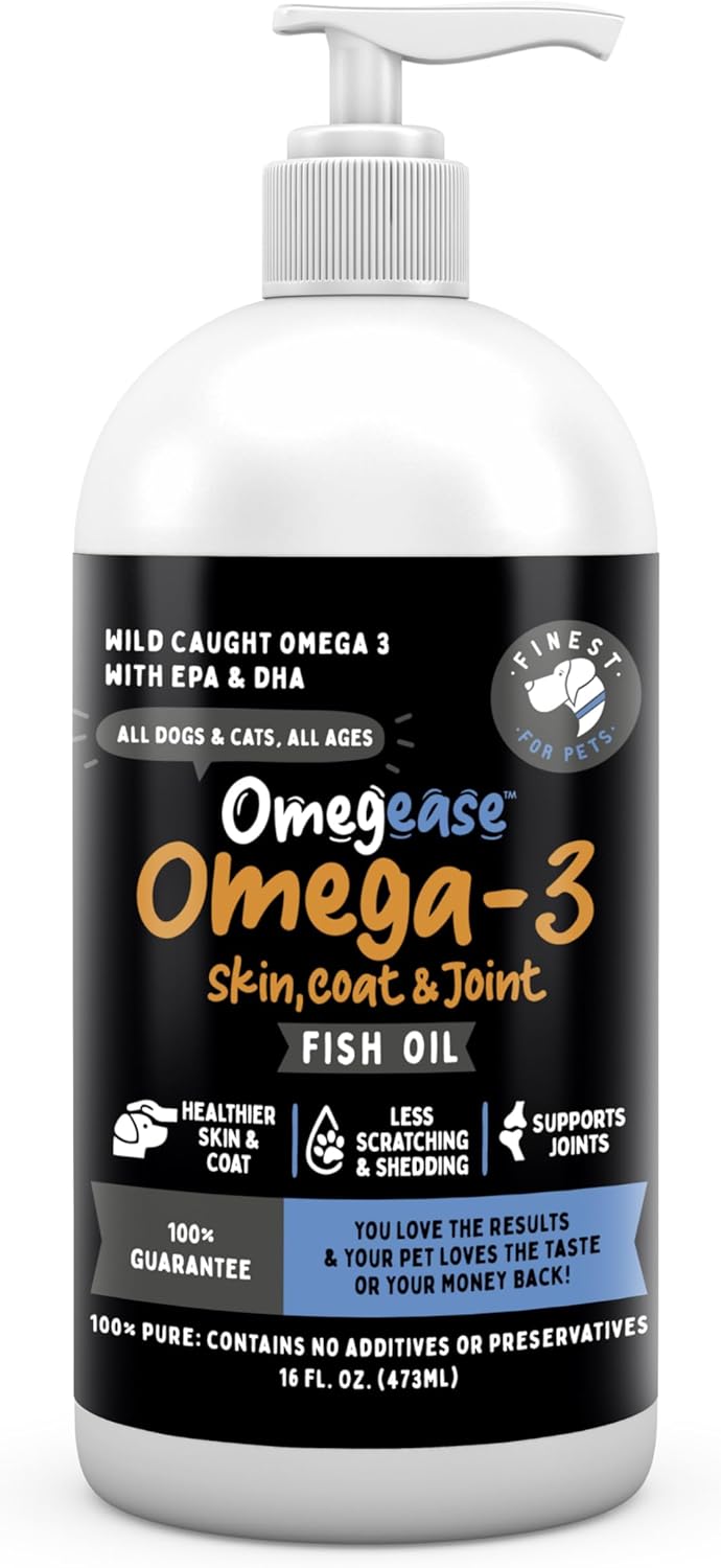 pure-omega-3-fish-oil-for-dogs-cats---skin-coat-supplement-for-itching-shedding-joints-immune-health---16-oz-1