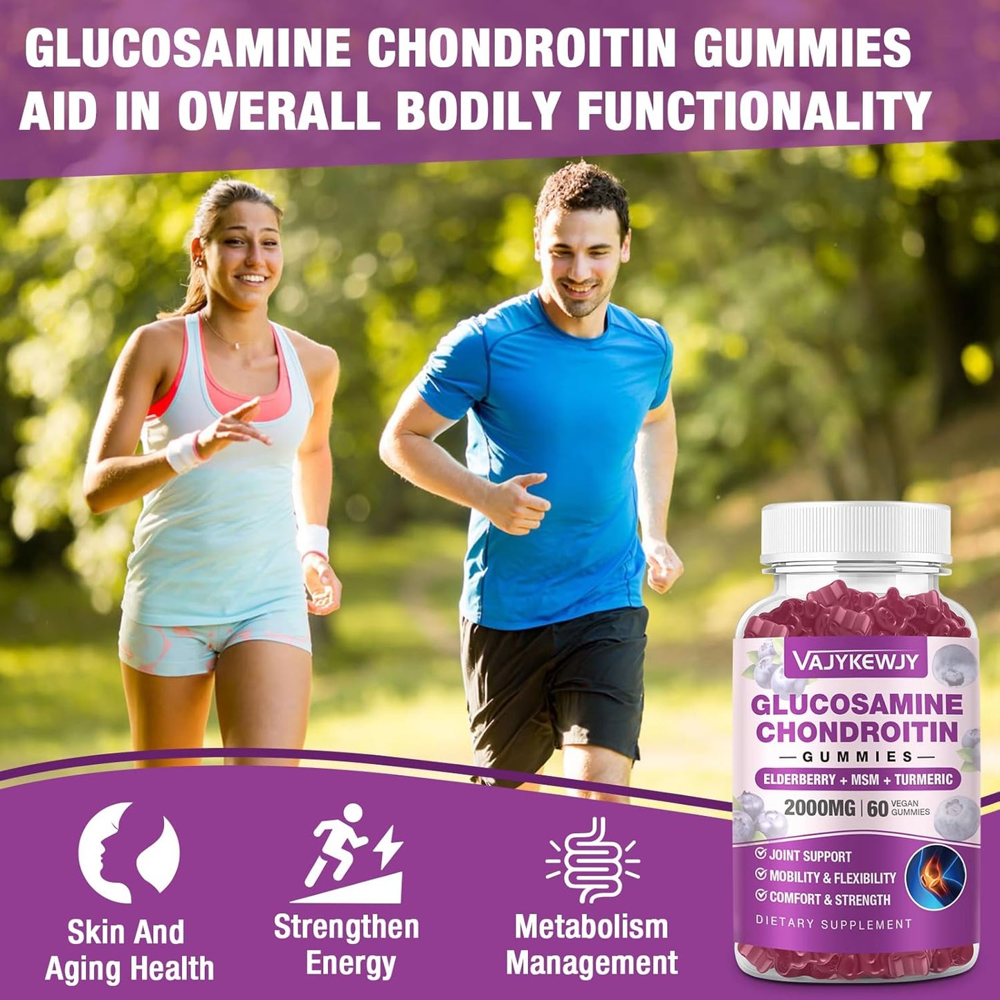 2-pack-glucosamine-chondroitin-gummies---2000mg-extra-strength-with-msm-turmeric---joint-support-supplement-for-antioxidant-immune-support---120-gummies-4